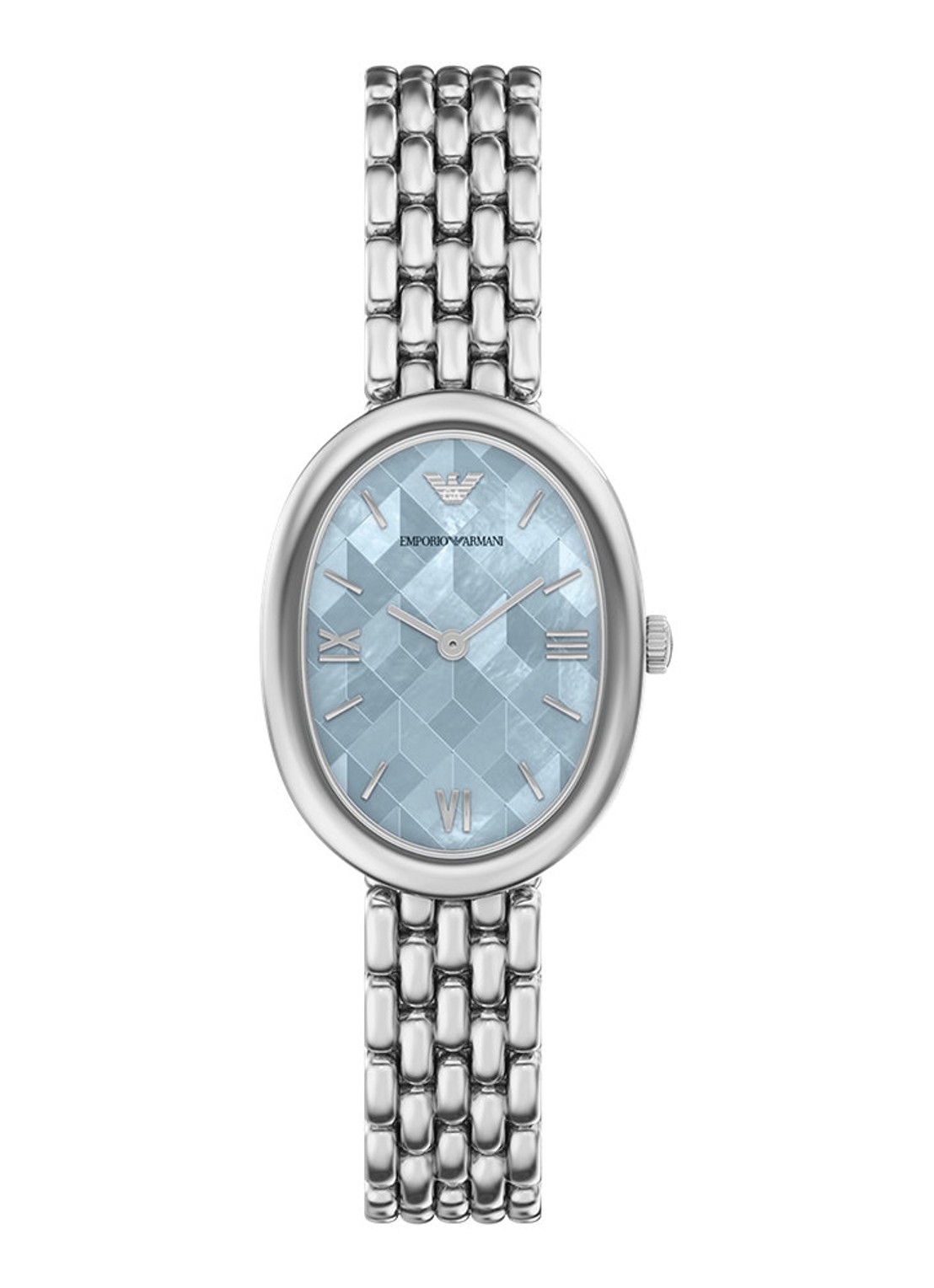 Armani Horloge AR11841 - voorkant 6 zilver