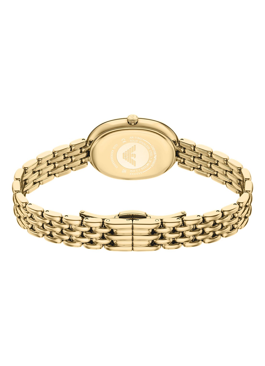 Armani Horloge AR11842 - detail 3 goud