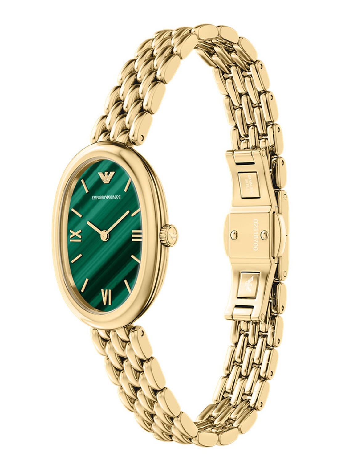 Armani Horloge AR11842 - detail 4 goud