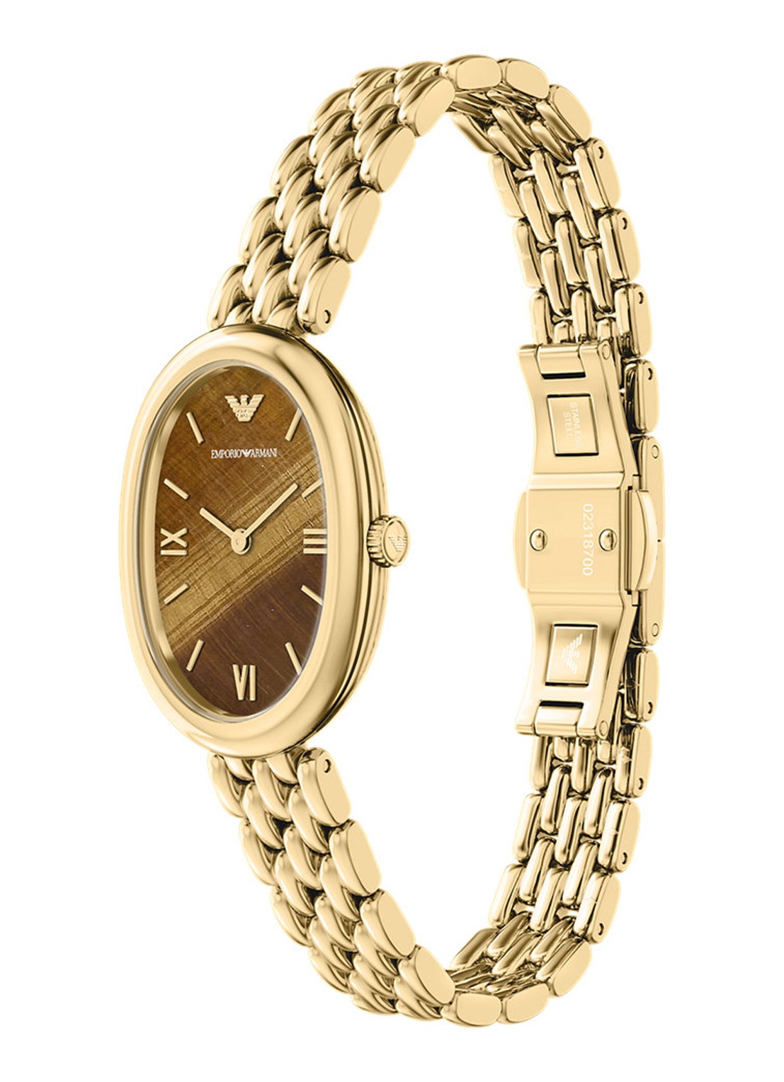 Armani Horloge AR11843 - detail 4 goud