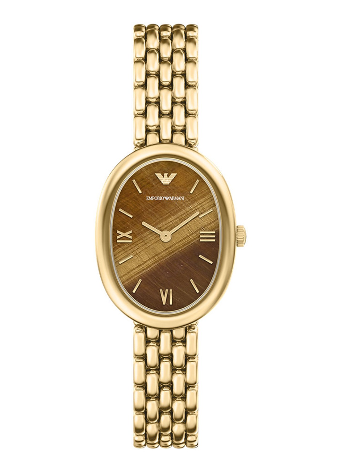 Armani Horloge AR11843 - voorkant 6 goud