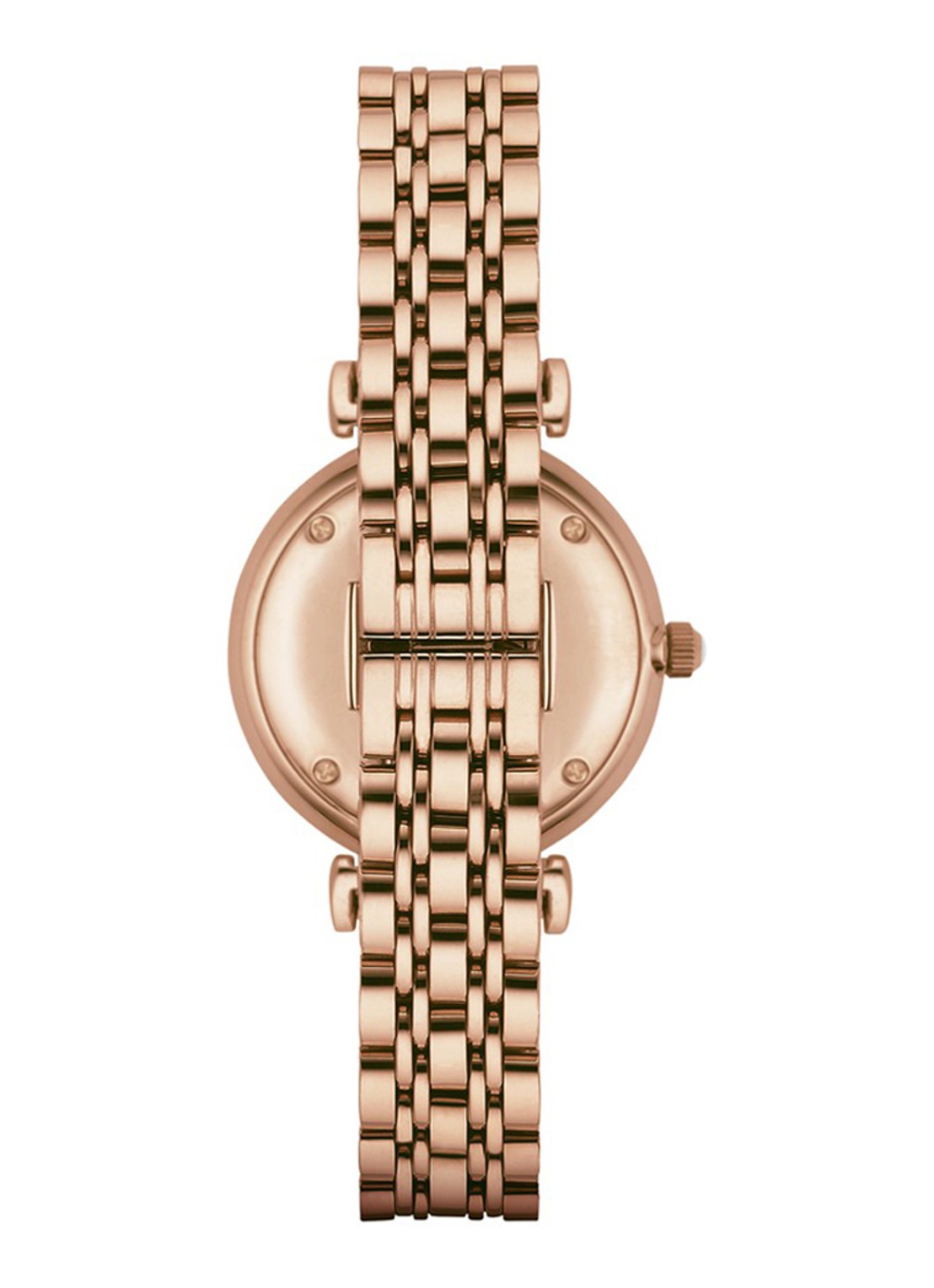 Armani Horloge AR1909 - detail roségoud