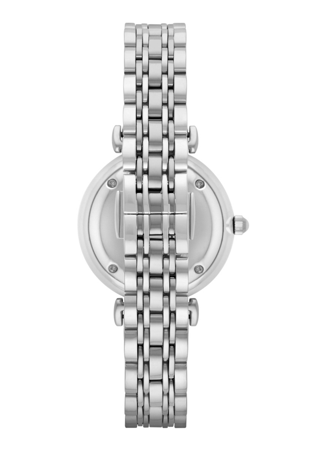 Armani Horloge AR1925 - detail 2 zilver
