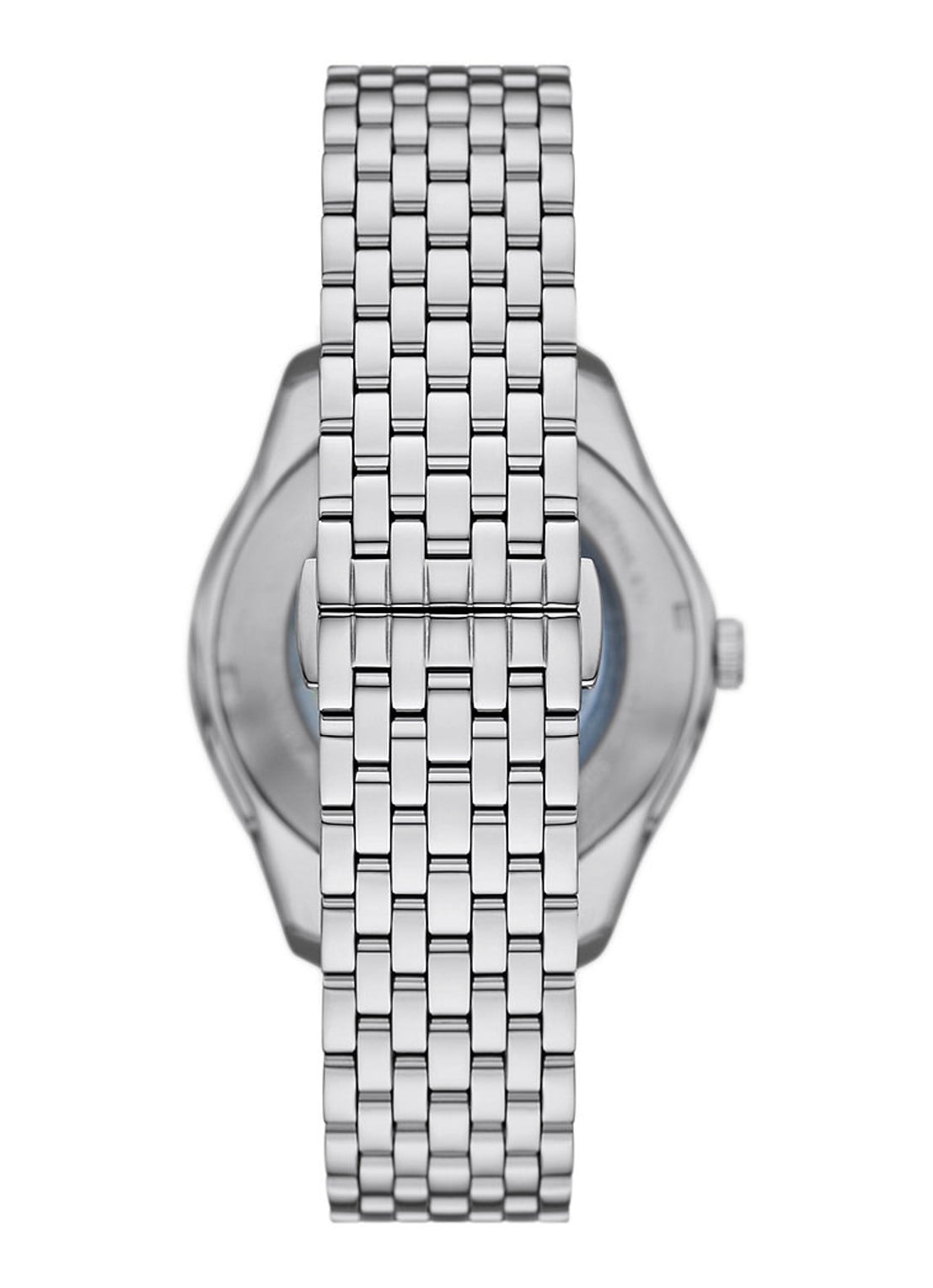 Armani Horloge AR60076 - detail zilver