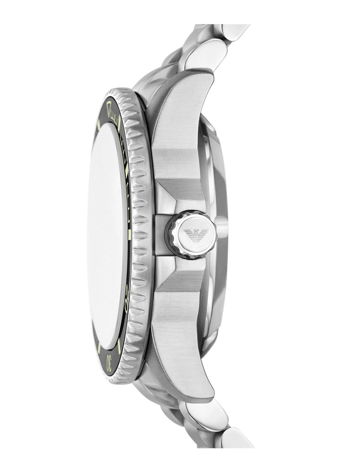 Armani Horloge AR60087 - detail 3 zilver