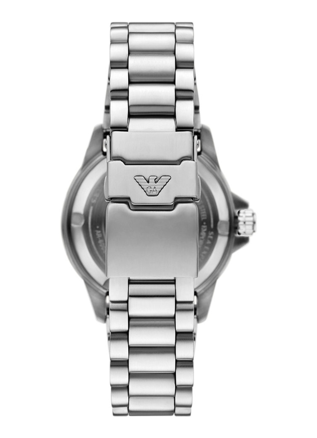 Armani Horloge AR60088 - detail 2 zilver