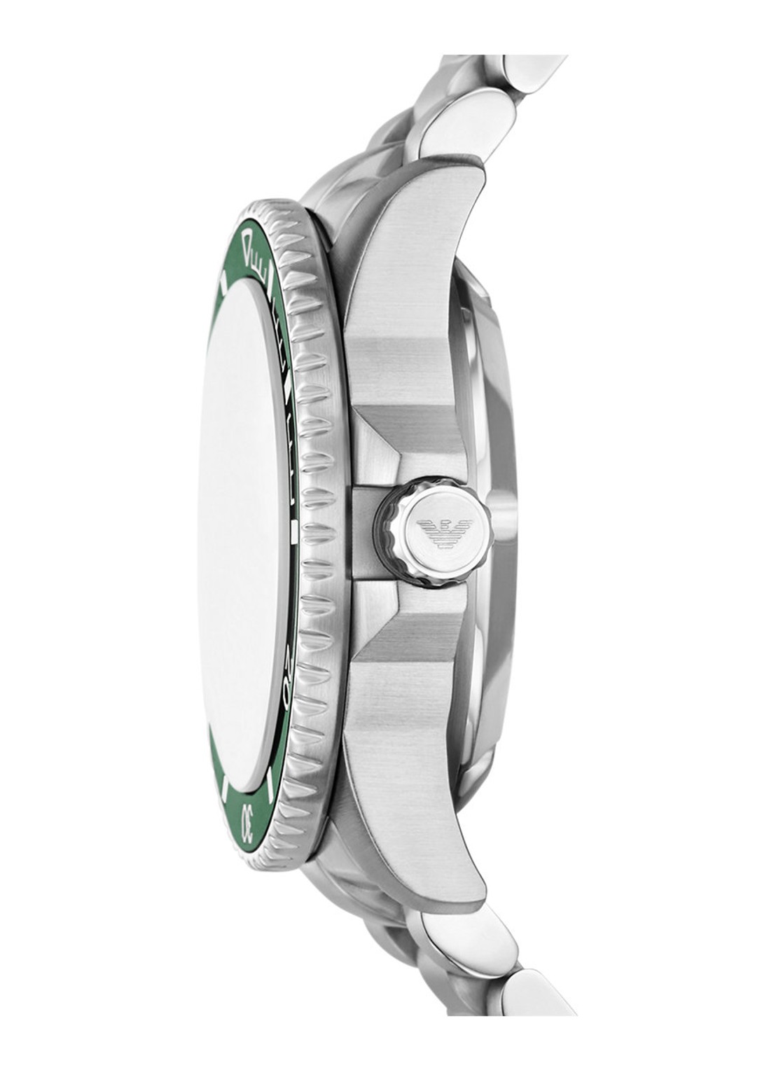 Armani Horloge AR60088 - detail 3 zilver