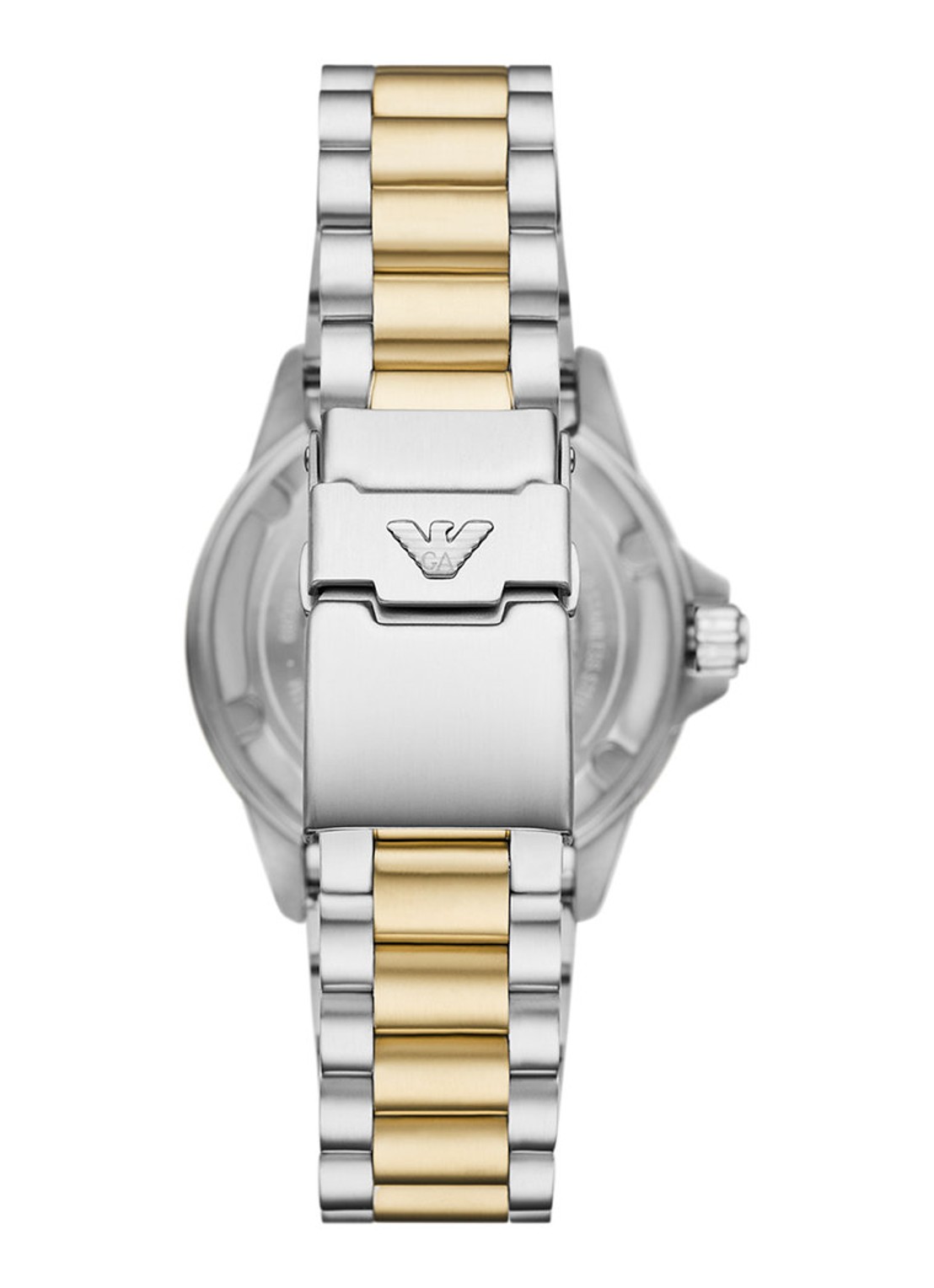Armani Horloge AR60089 - detail 2 zilver