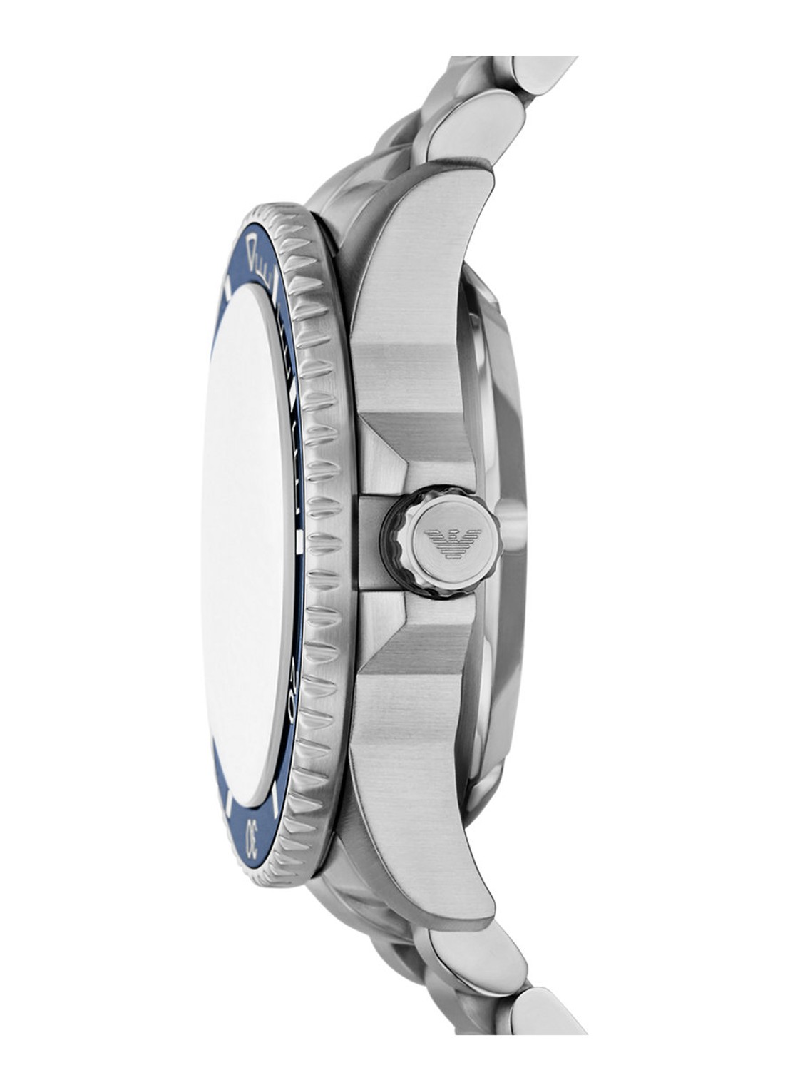 Armani Horloge AR60090 - detail 2 zilver