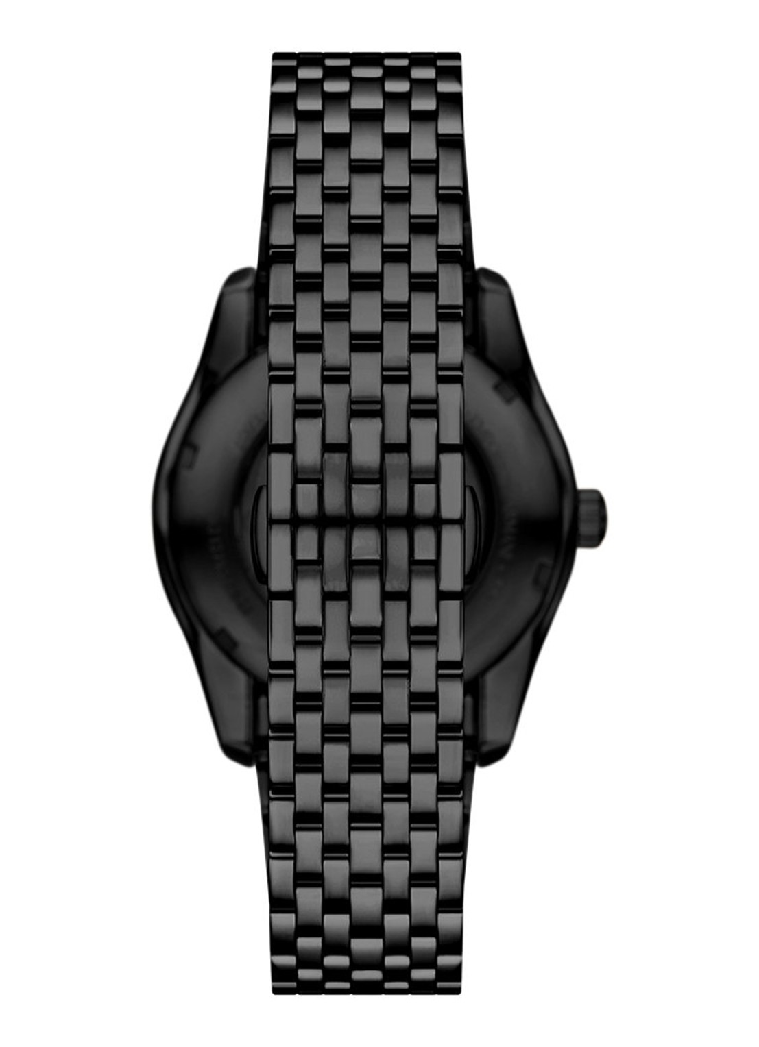 Armani Horloge AR60093 - detail 2 zwart