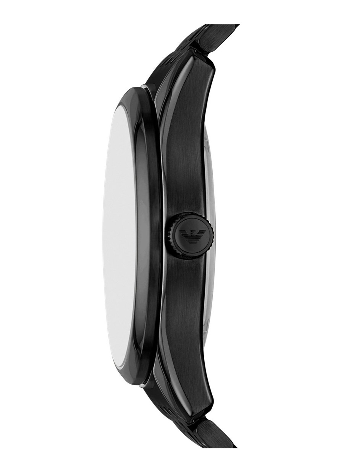 Armani Horloge AR60093 - detail 3 zwart