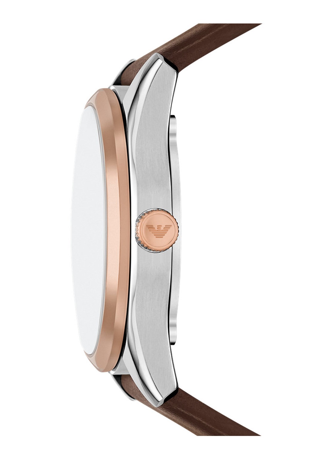 Armani Horloge AR60094 - detail 2 zilver
