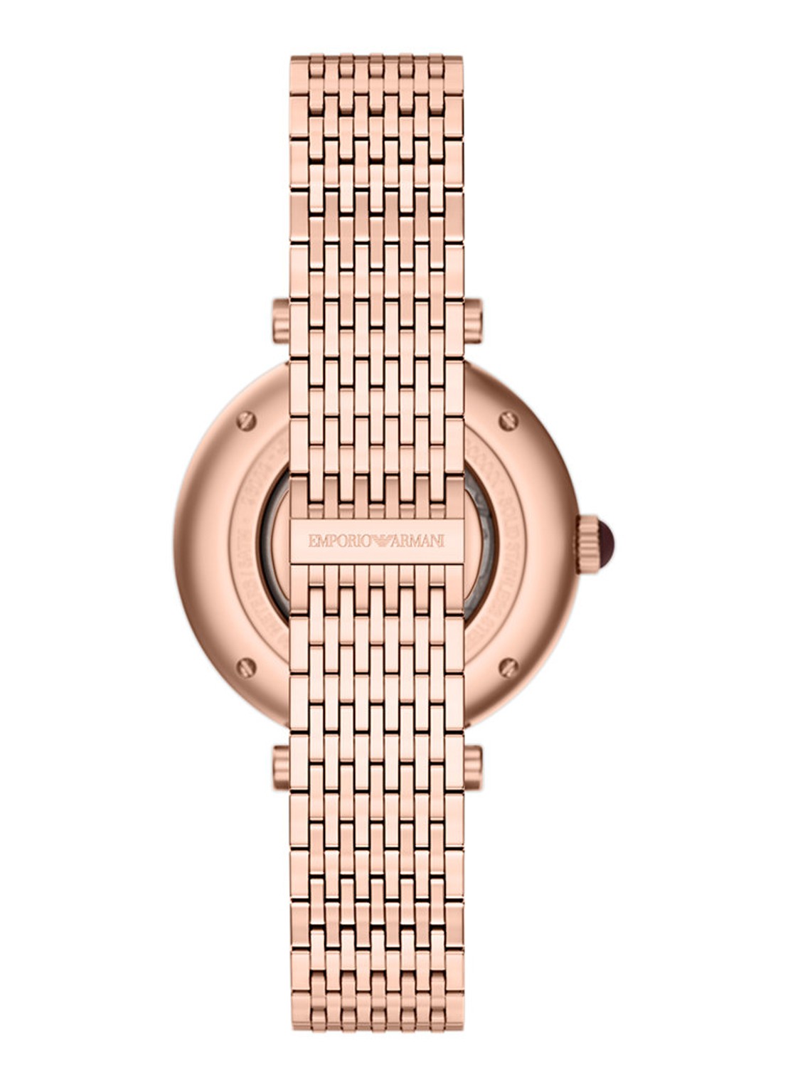 Armani Horloge AR60096 - detail 2 roségoud