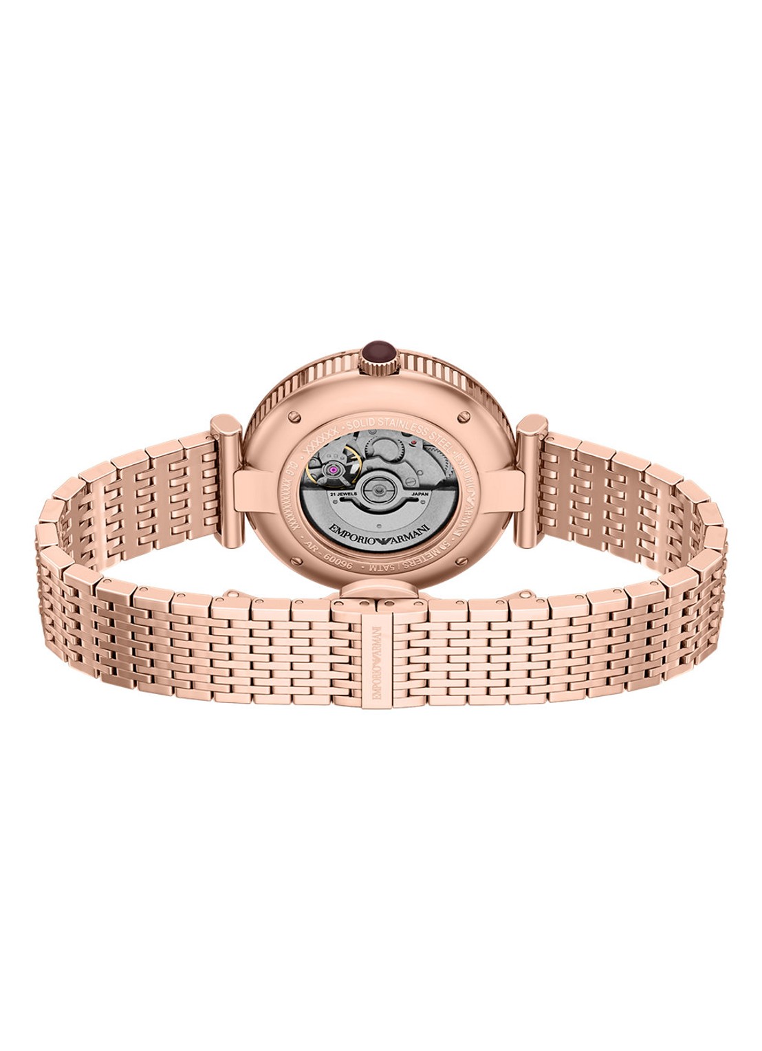 Armani Horloge AR60096 - detail 4 roségoud