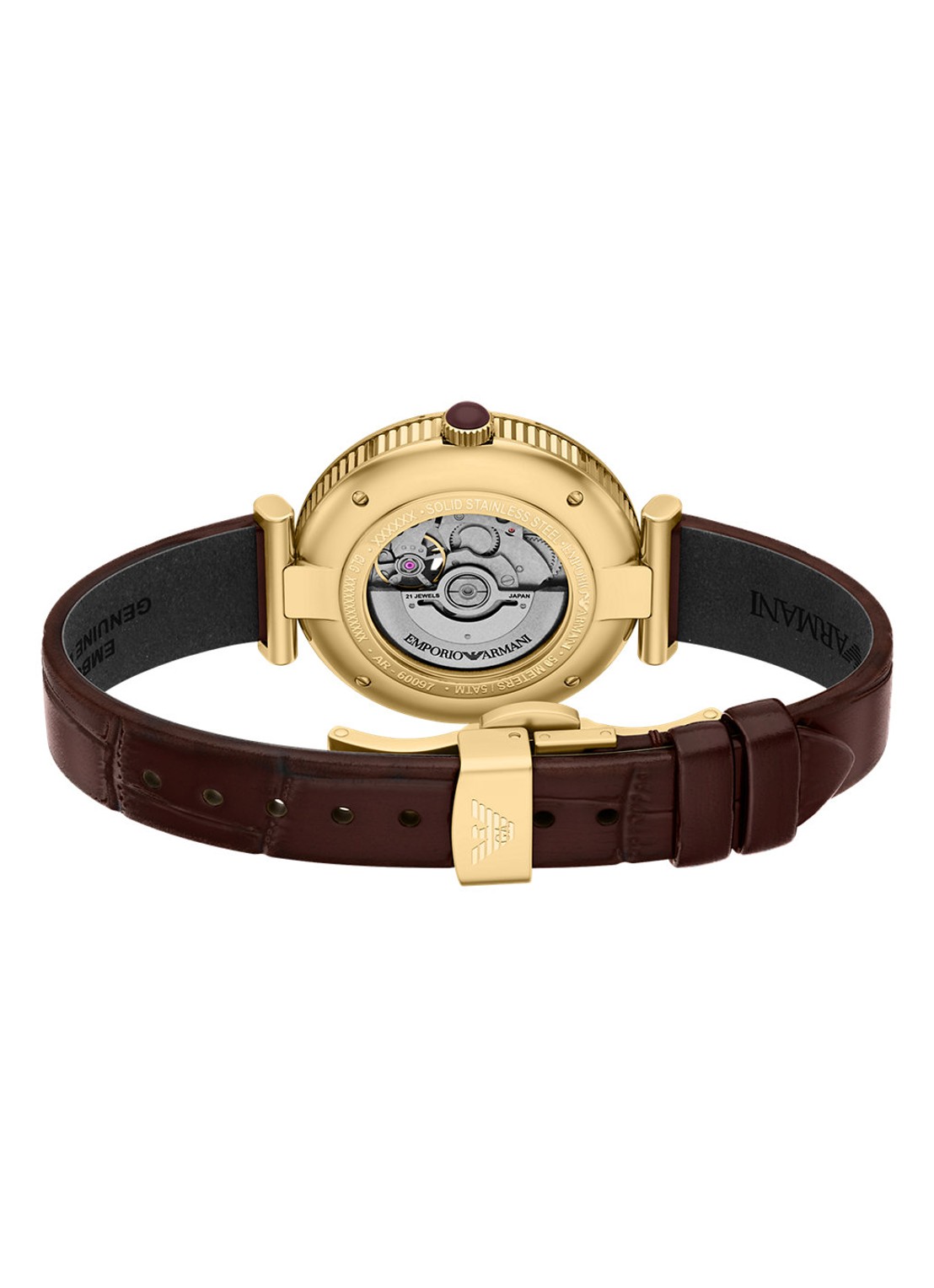 Armani Horloge AR60097 - detail 3 goud