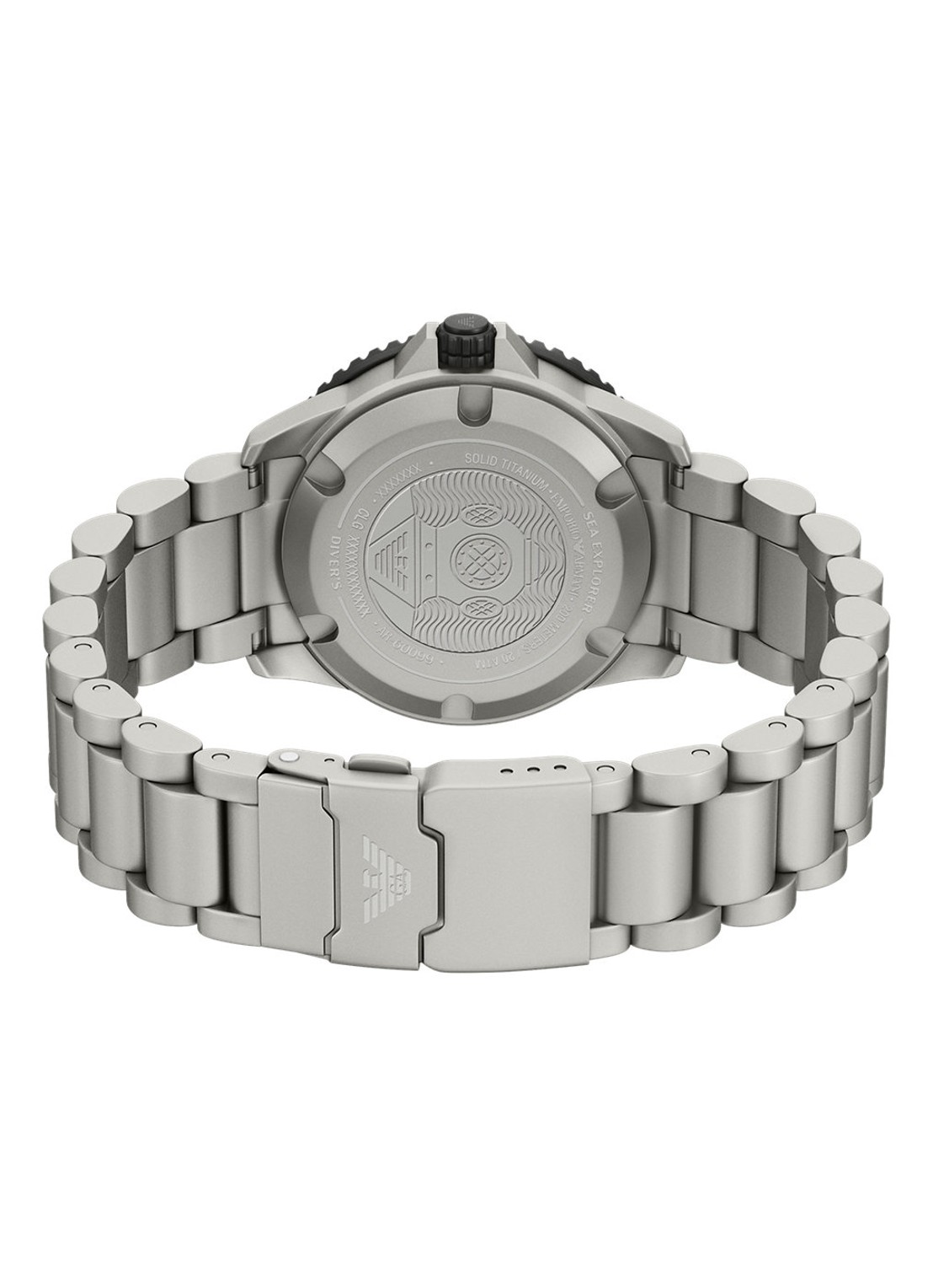 Armani Horloge AR60099 - Limited Edition - detail 4 grijs