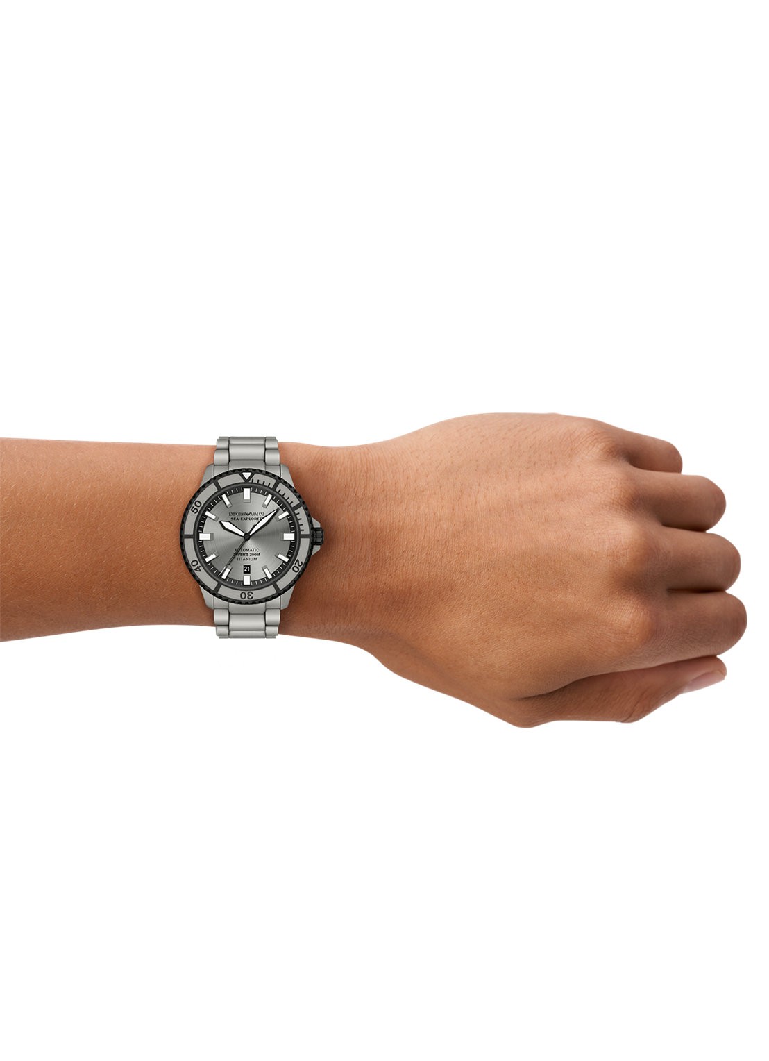 Armani Horloge AR60099 - Limited Edition - detail 6 grijs