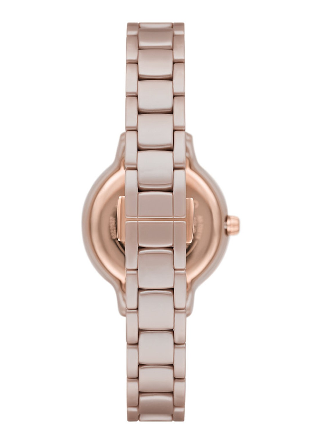 Armani Horloge AR70018 - detail roségoud