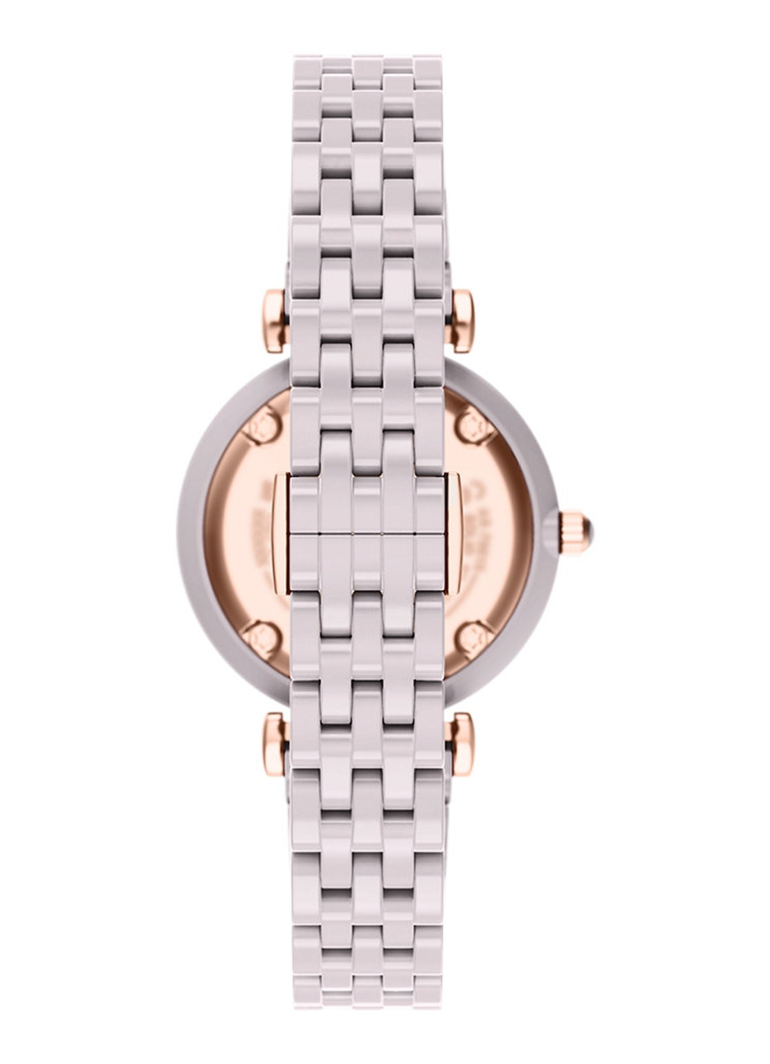 Armani Horloge AR70019 - detail lichtgrijs