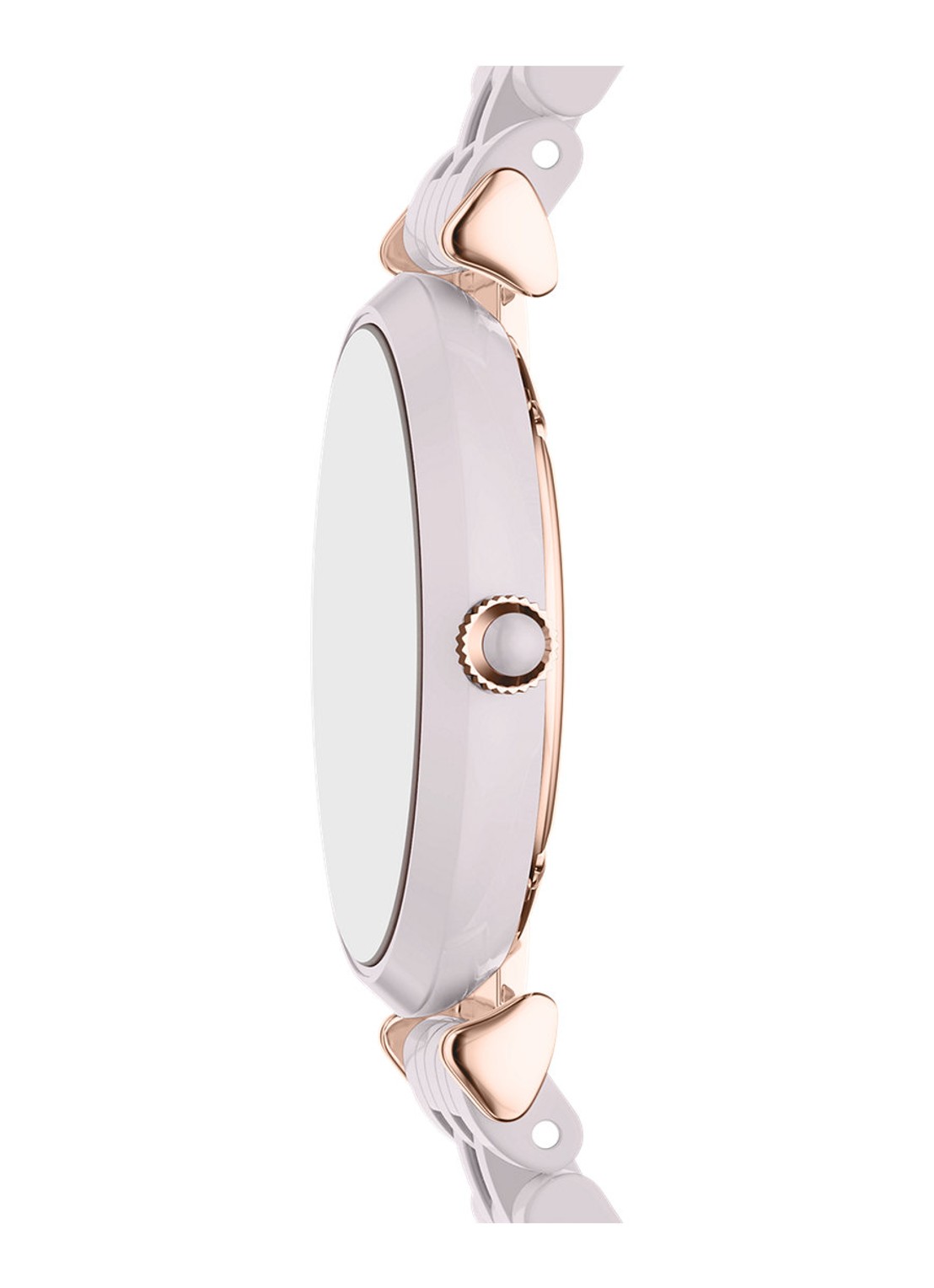 Armani Horloge AR70019 - detail 2 lichtgrijs