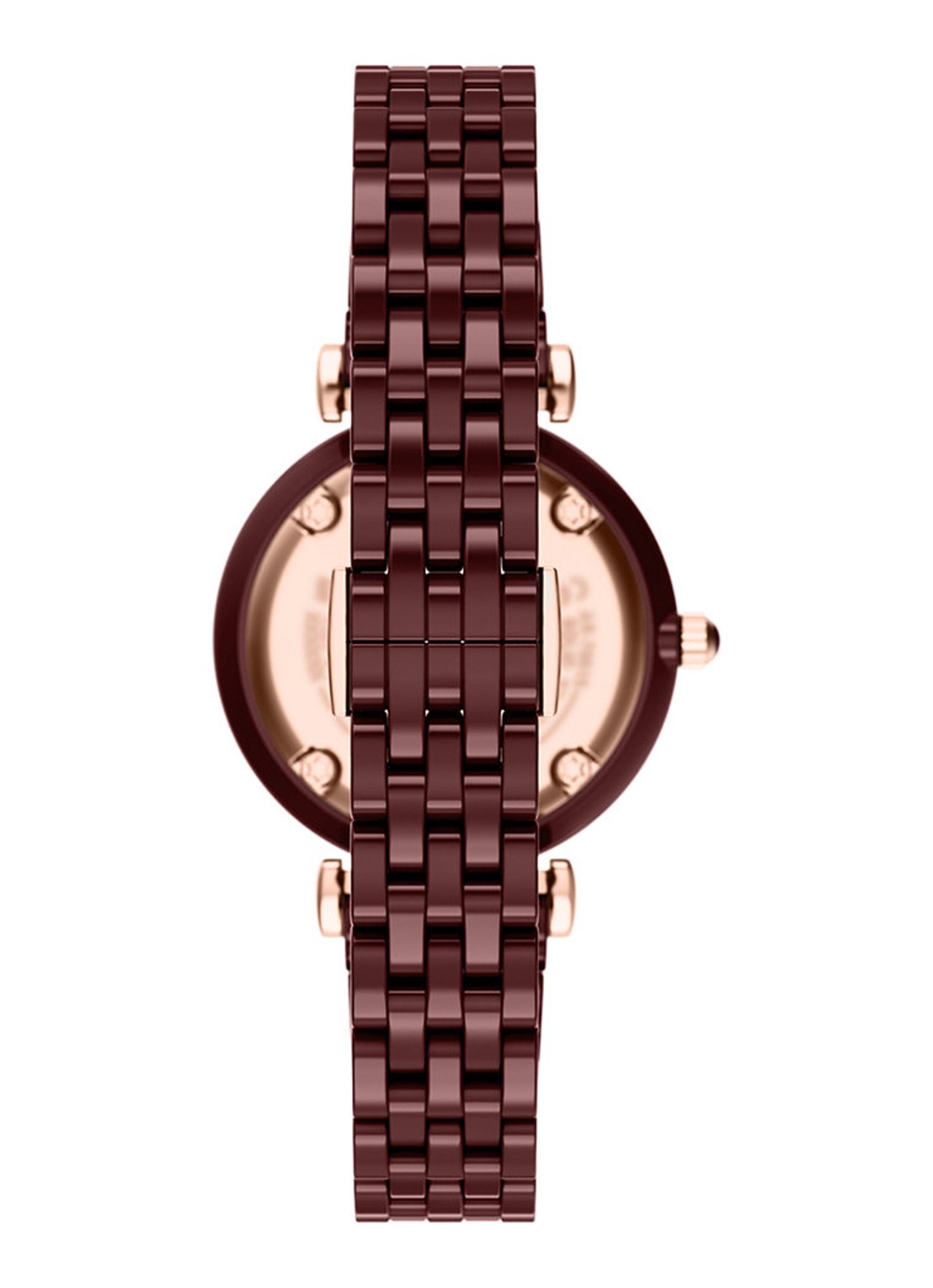 Armani Horloge AR70020 - detail roségoud