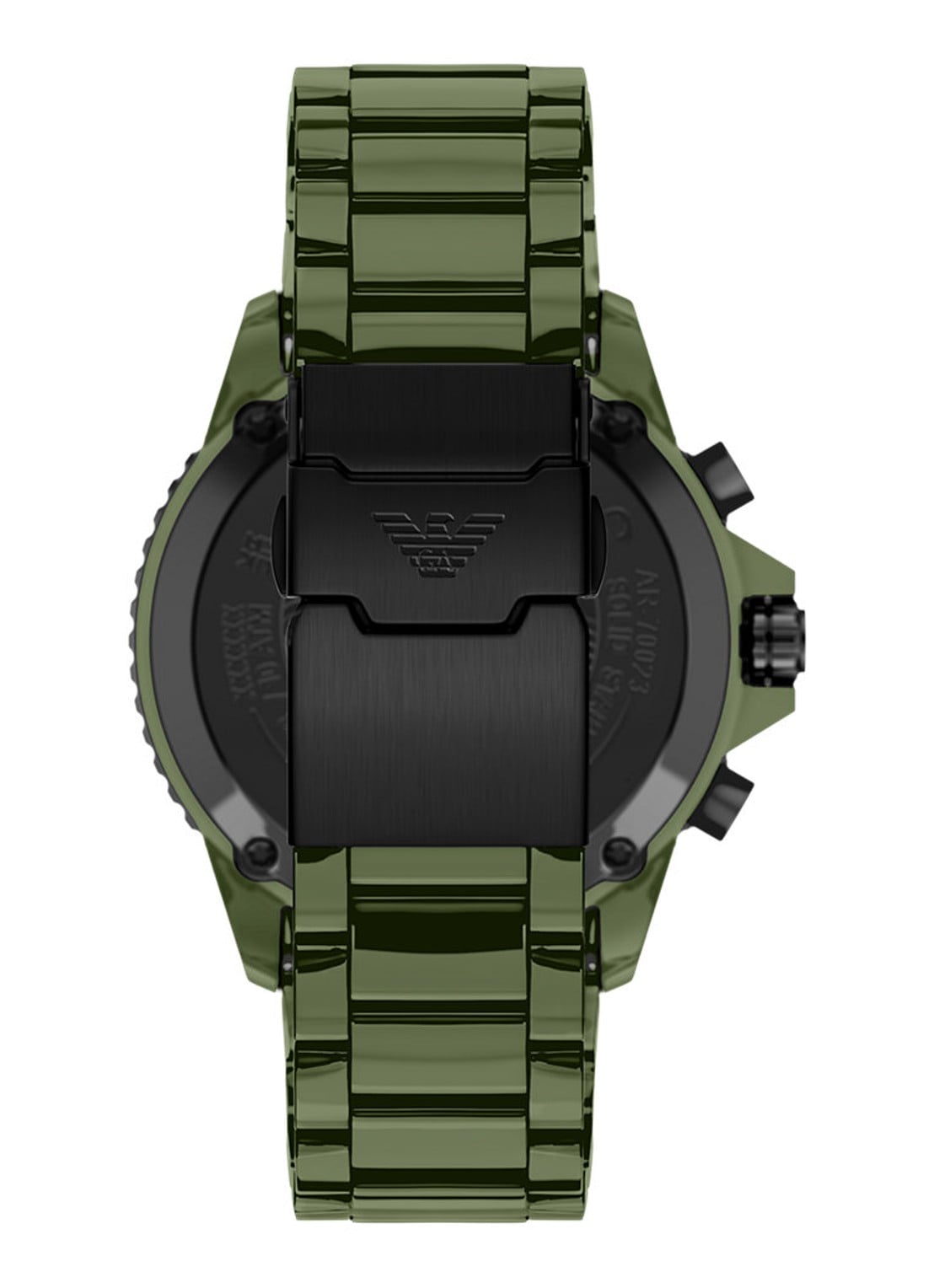 Armani Horloge AR70023 - detail 2 groen