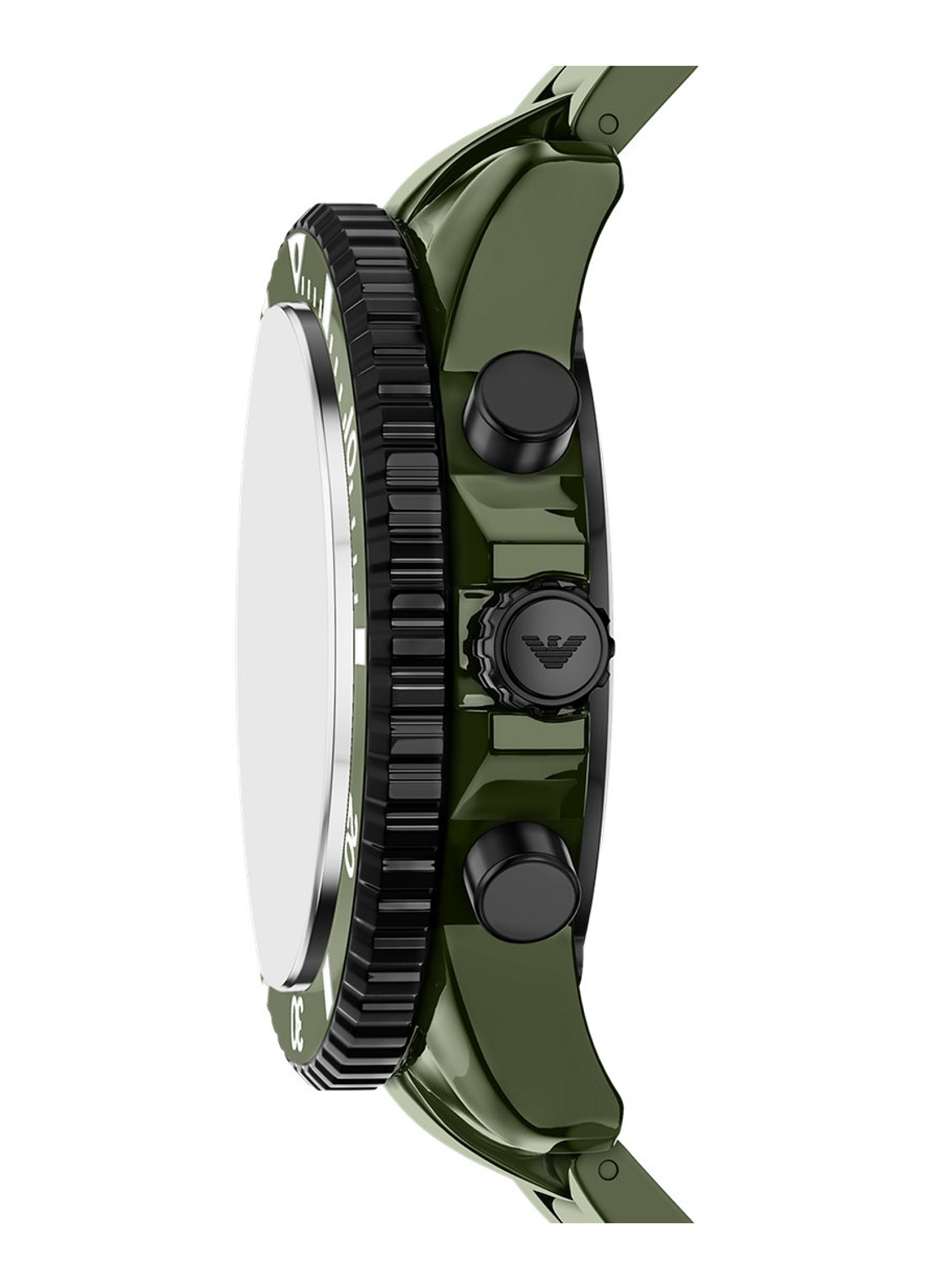 Armani Horloge AR70023 - detail 3 groen
