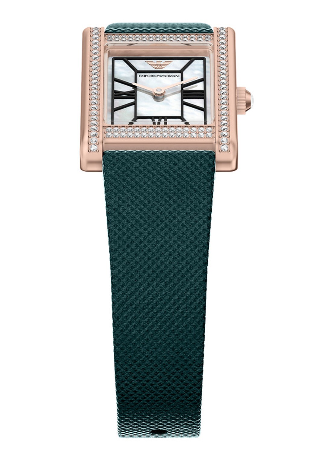 Armani Horloge AR80085SET - detail 4 roségoud