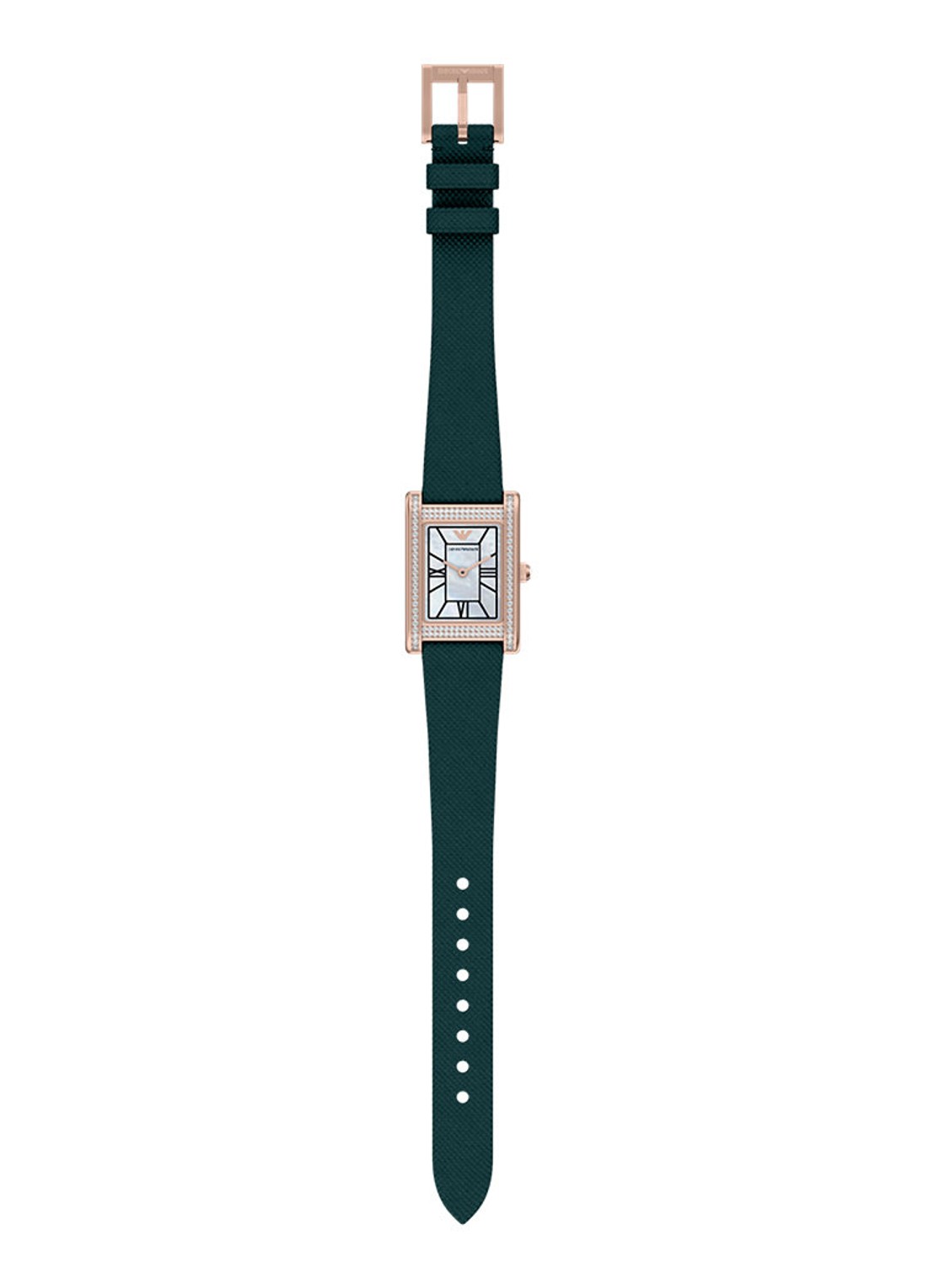 Armani Horloge AR80085SET - detail 5 roségoud
