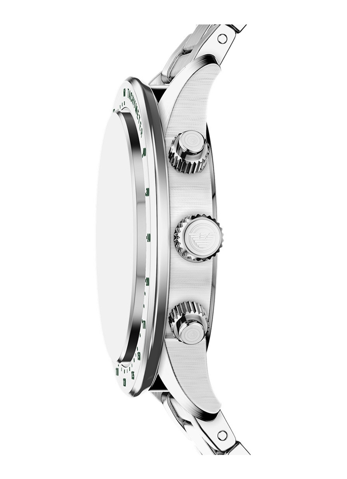 Armani Horloge AR80088 - detail 3 zilver