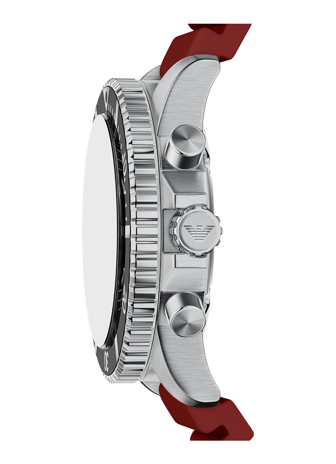 Armani Horloge AR80091SET - detail 3 zilver