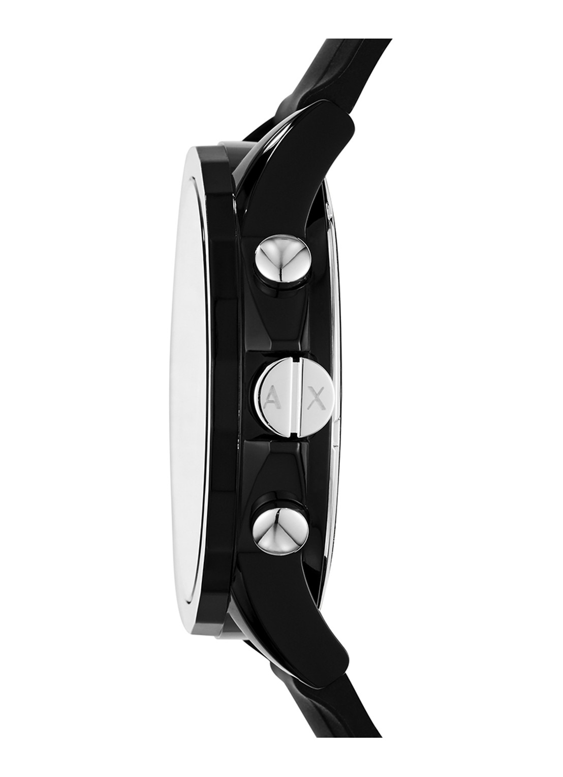 Armani Horloge AX1326 - detail zwart