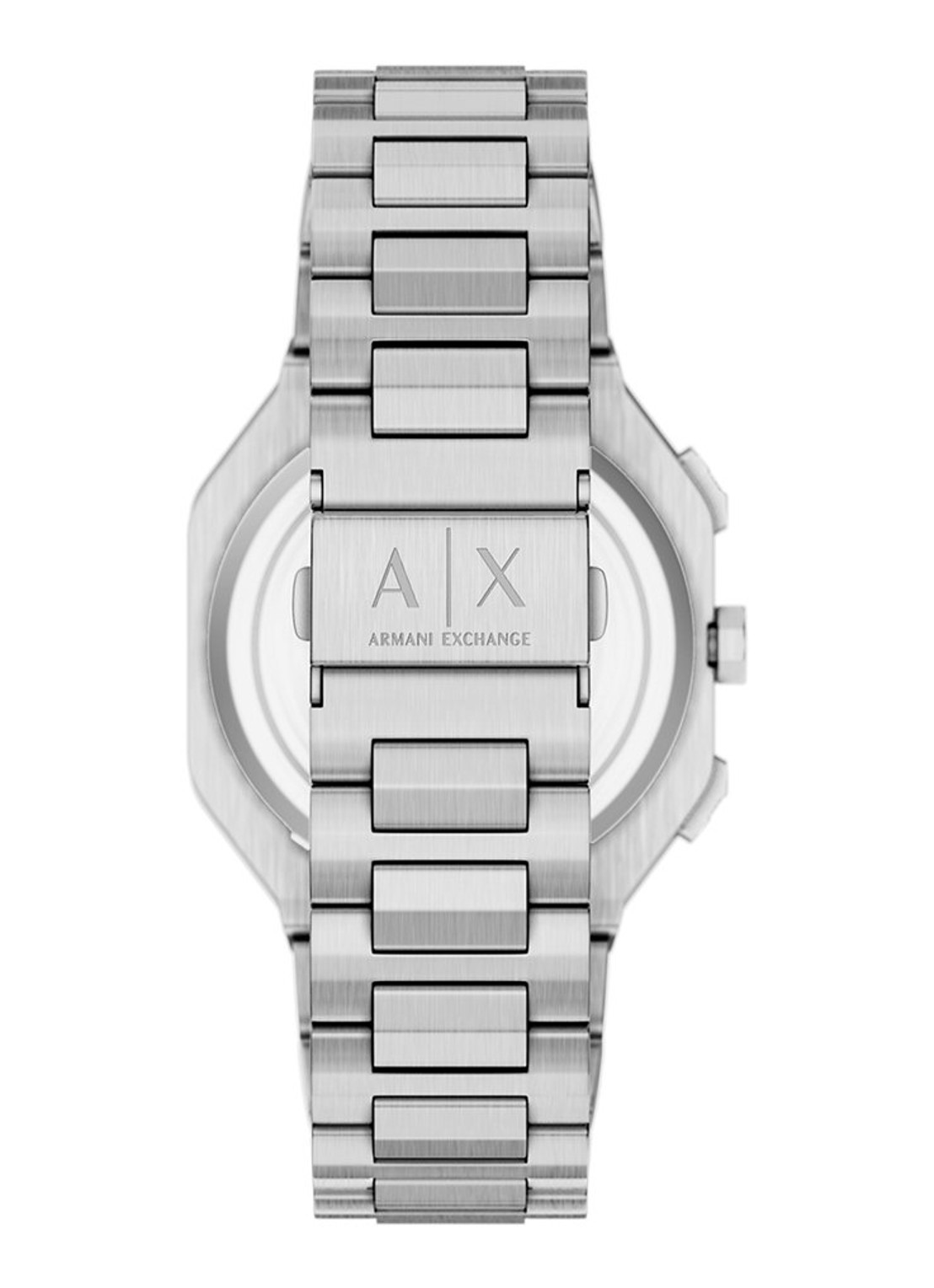 Armani Horloge AX1475 - detail zilver