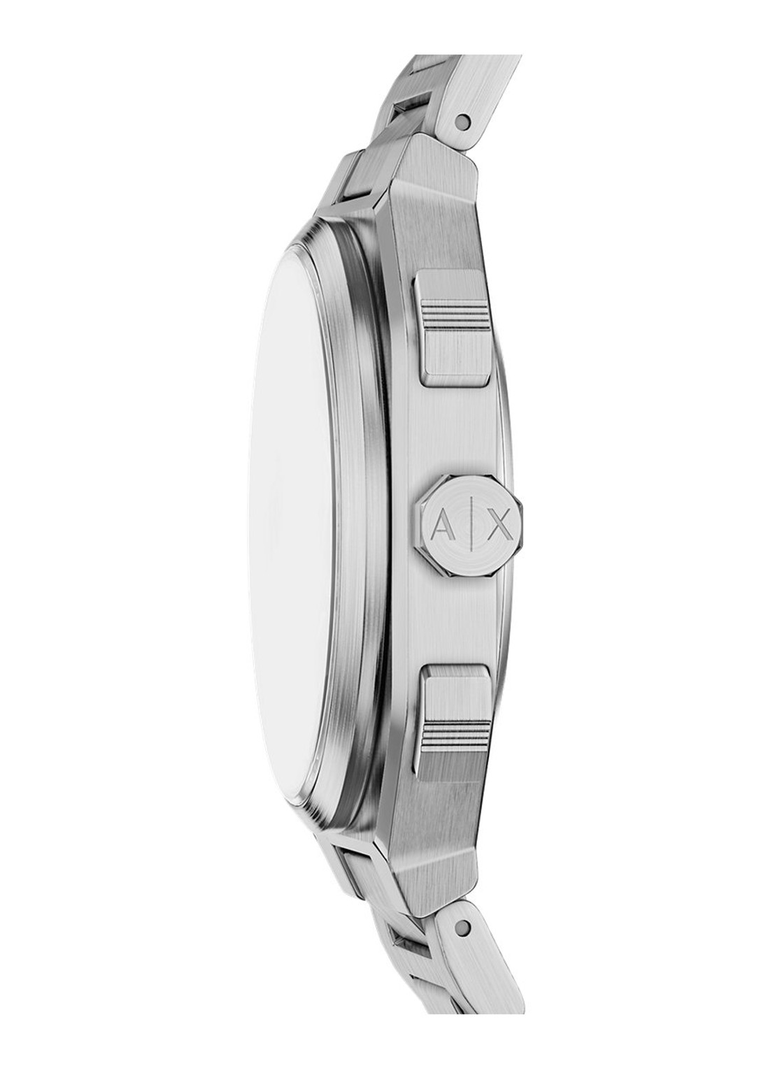 Armani Horloge AX1475 - detail 2 zilver