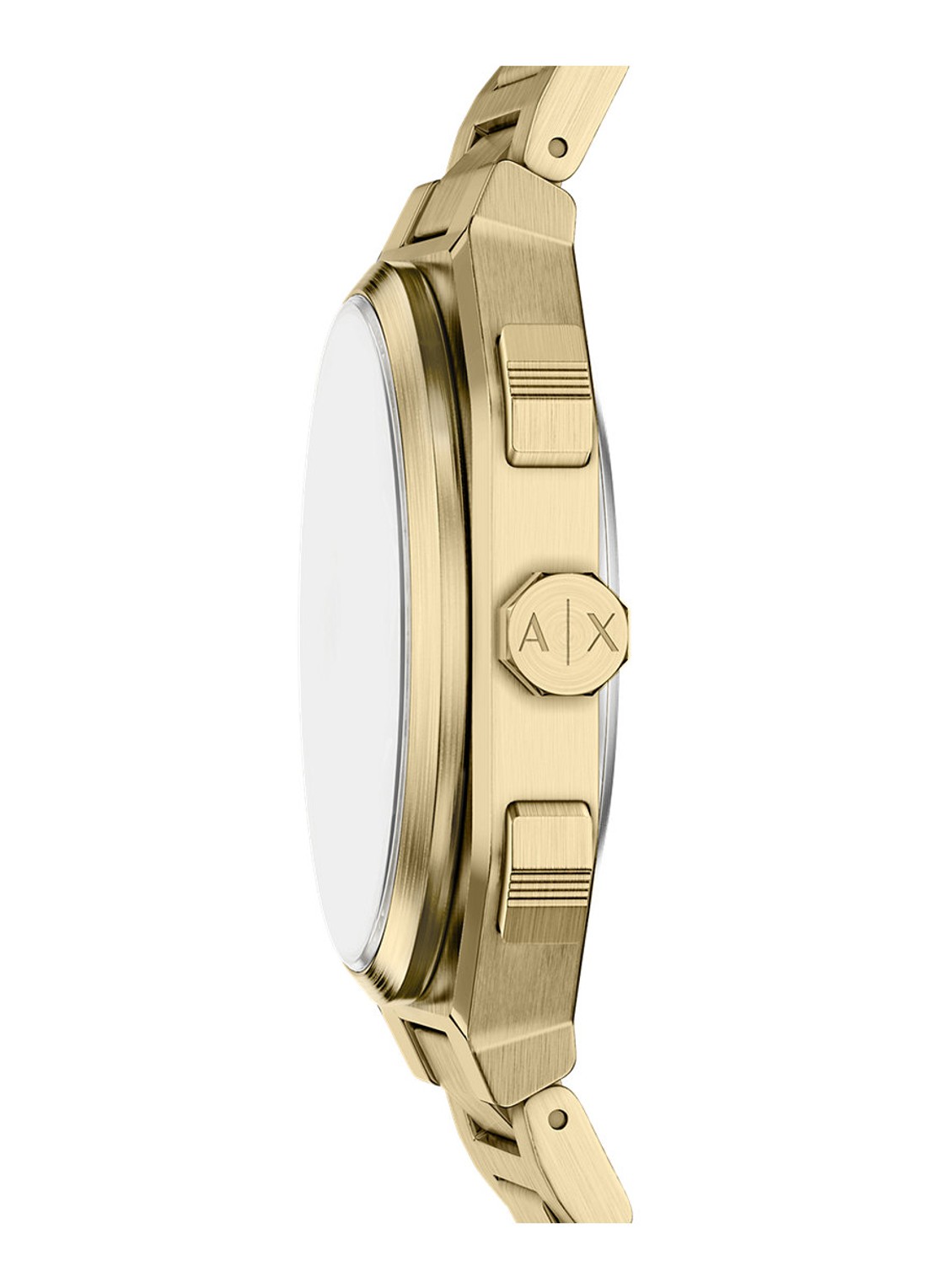 Armani Horloge AX1476 - detail 2 goud