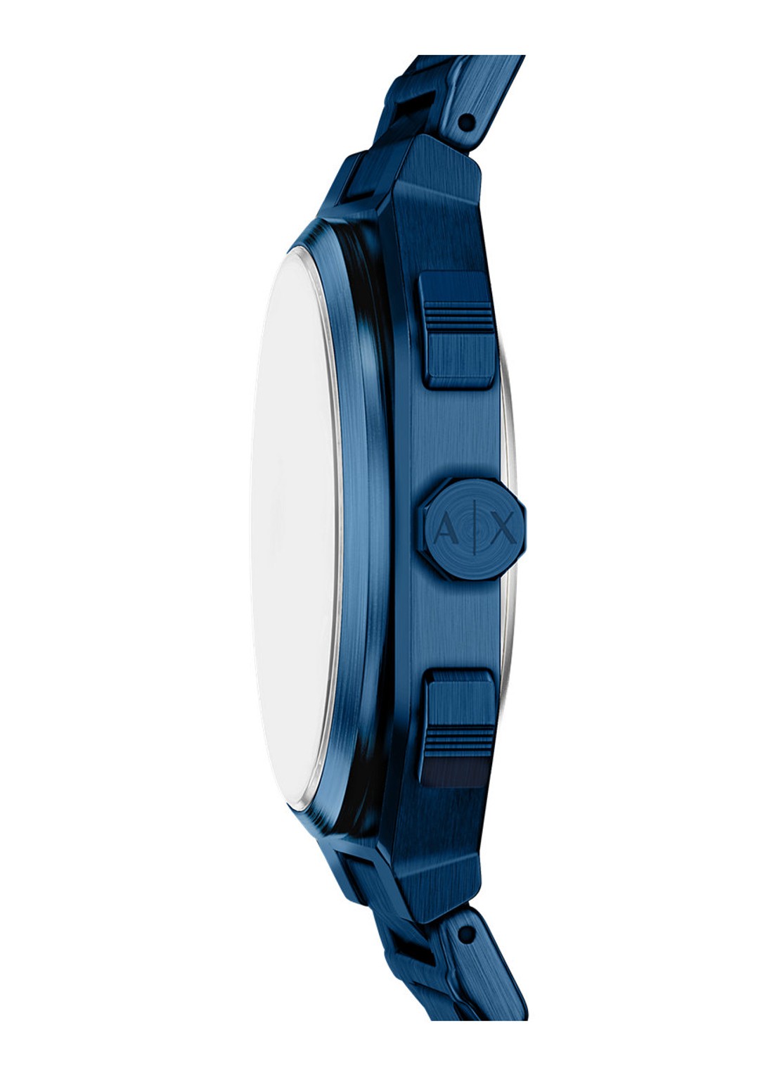 Armani Horloge AX1477 - detail 2 blauw