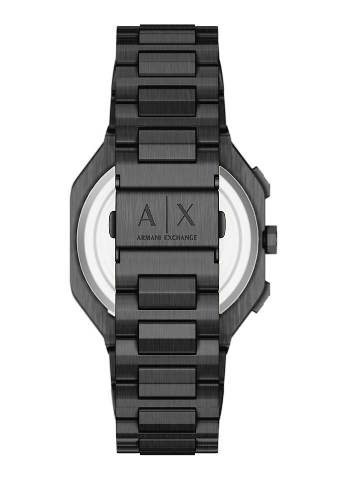 Armani Horloge AX1478 - detail 2 zwart