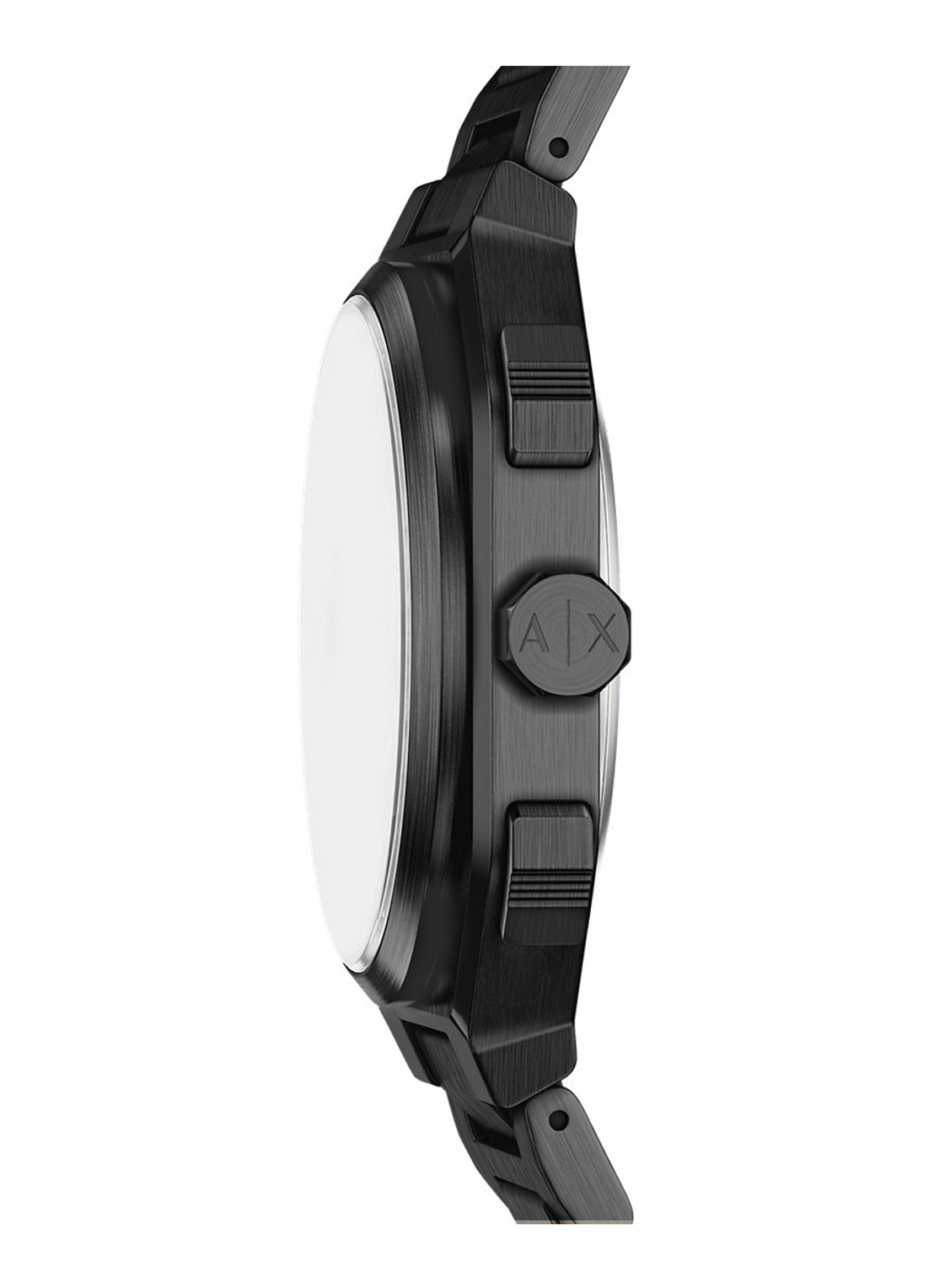 Armani Horloge AX1478 - detail 3 zwart