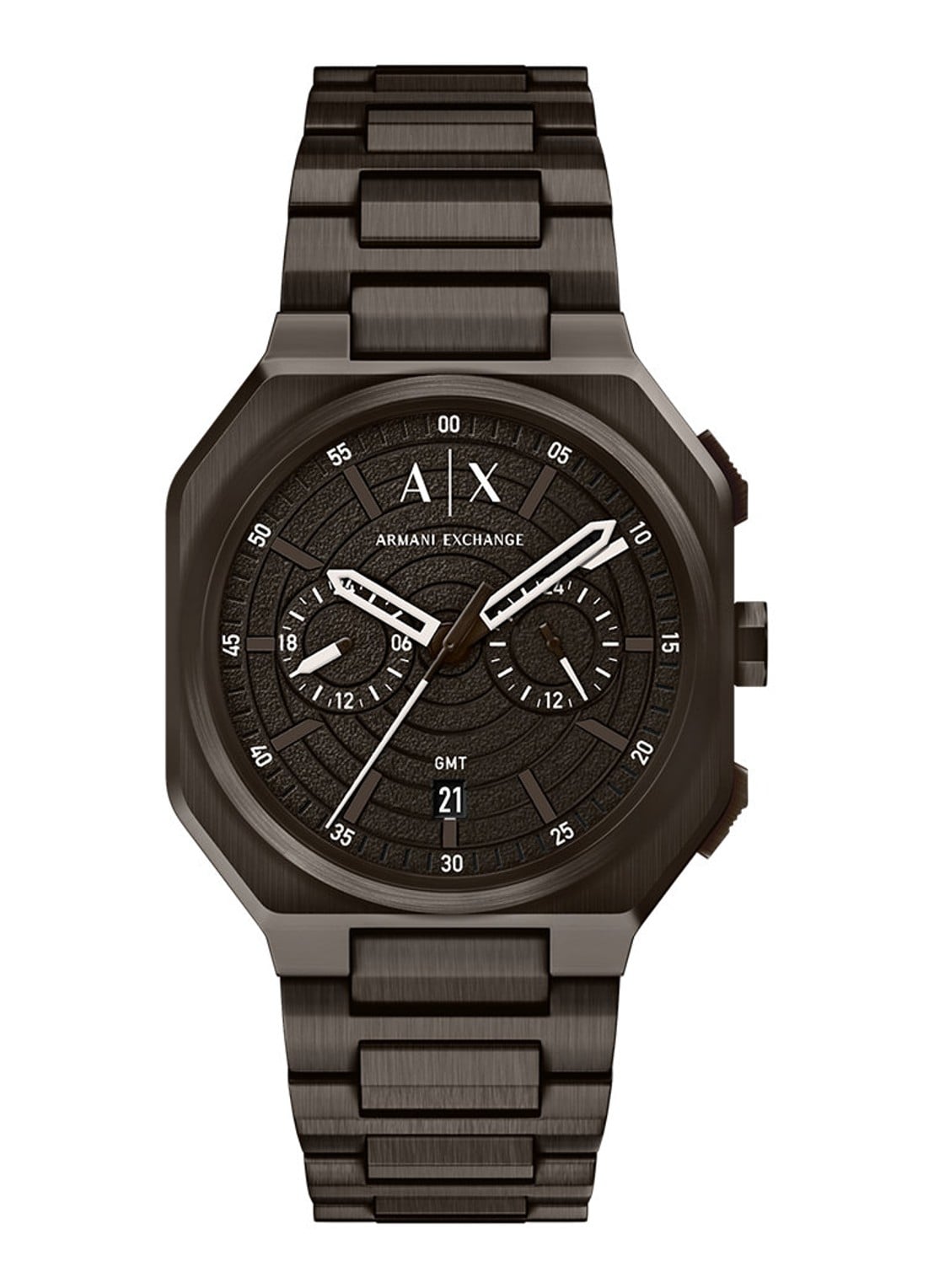 Armani Horloge AX1479 - voorkant 6 bruin
