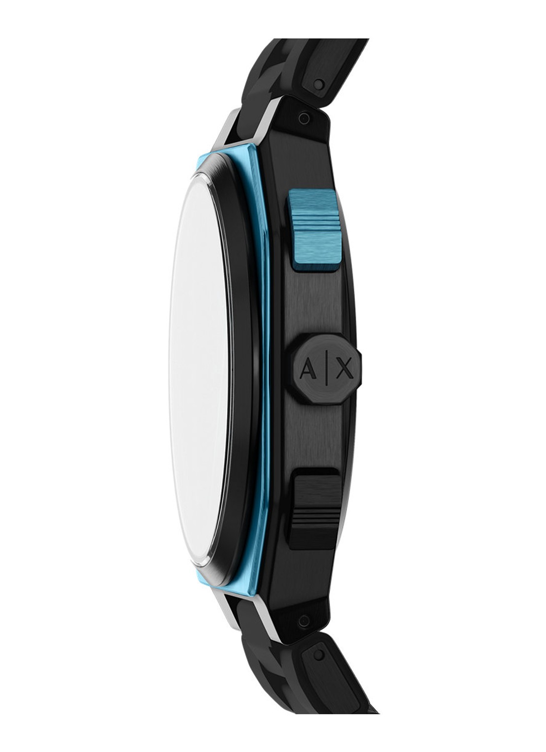 Armani Horloge AX1480 - detail 3 zwart