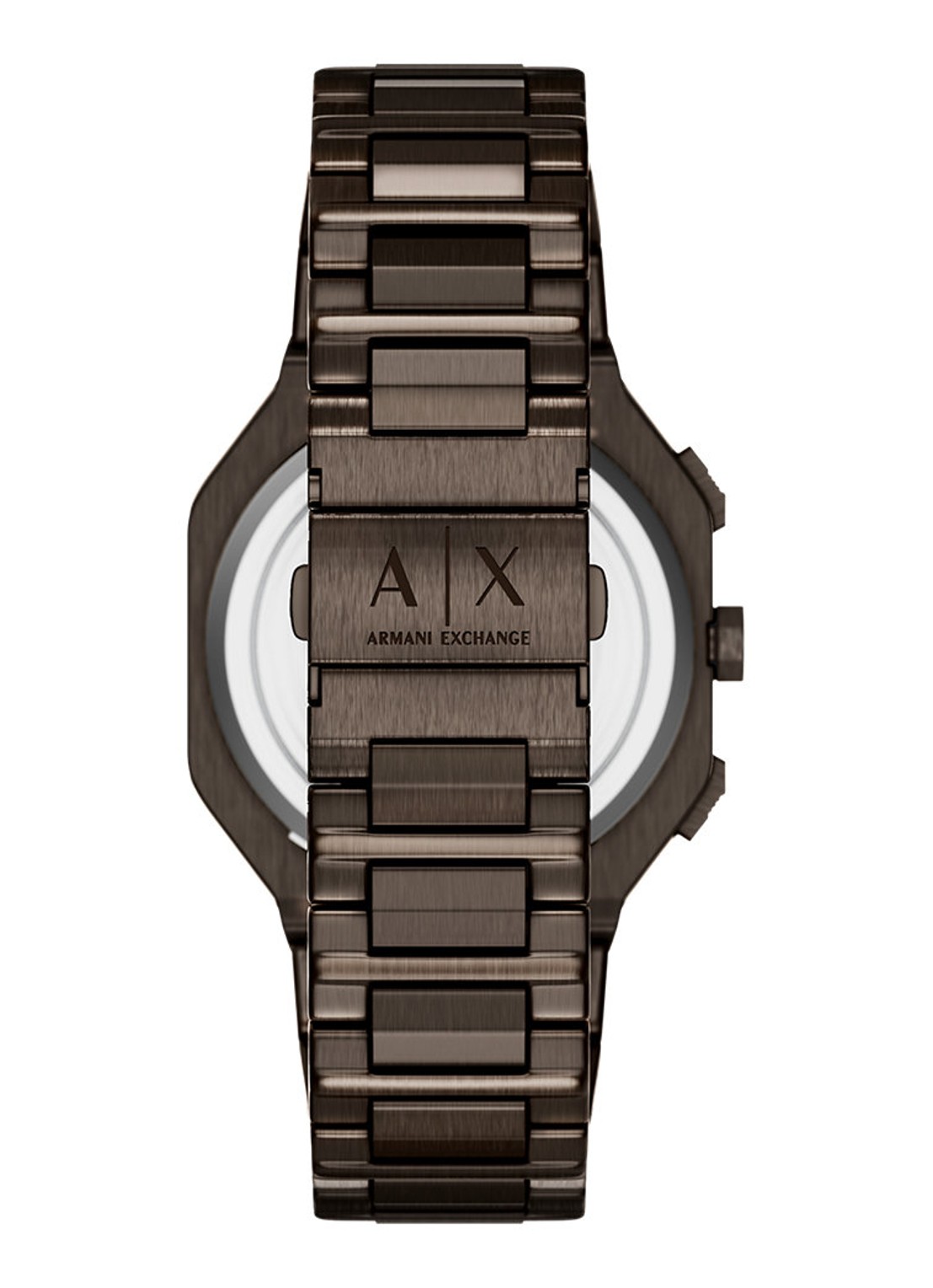 Armani Horloge AX1481 - detail 2 bruin