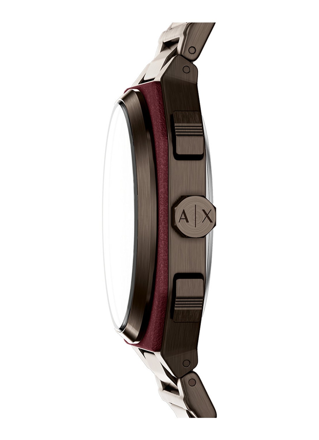 Armani Horloge AX1481 - detail 3 bruin