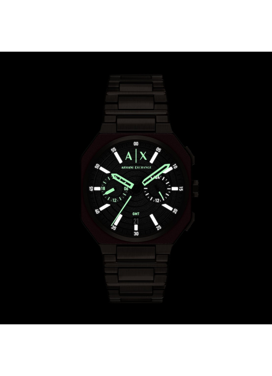 Armani Horloge AX1481 - detail 5 bruin