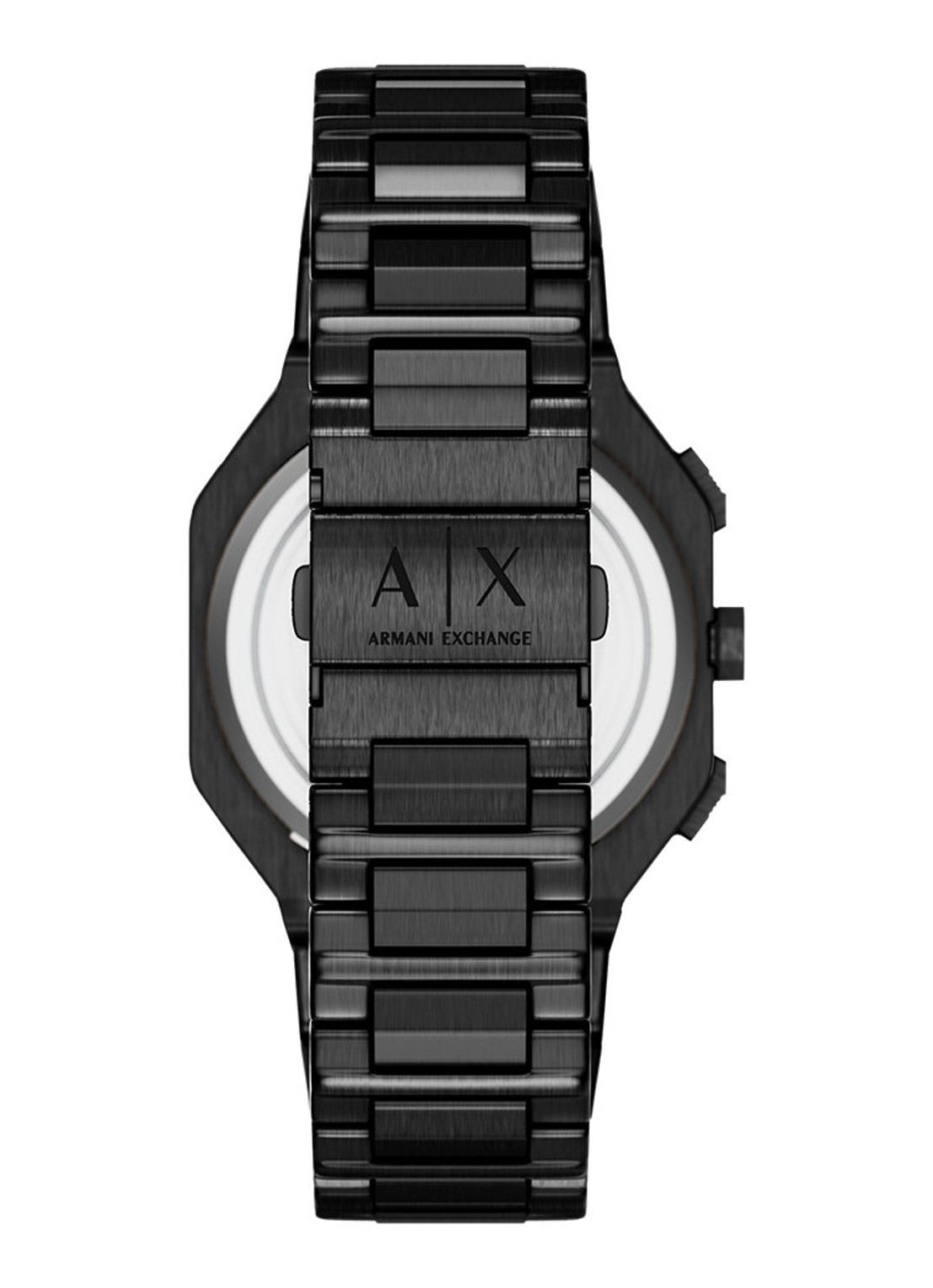 Armani Horloge AX1482 - detail zwart