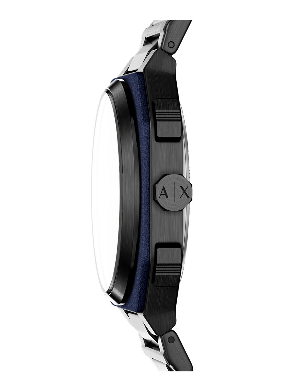 Armani Horloge AX1482 - detail 2 zwart