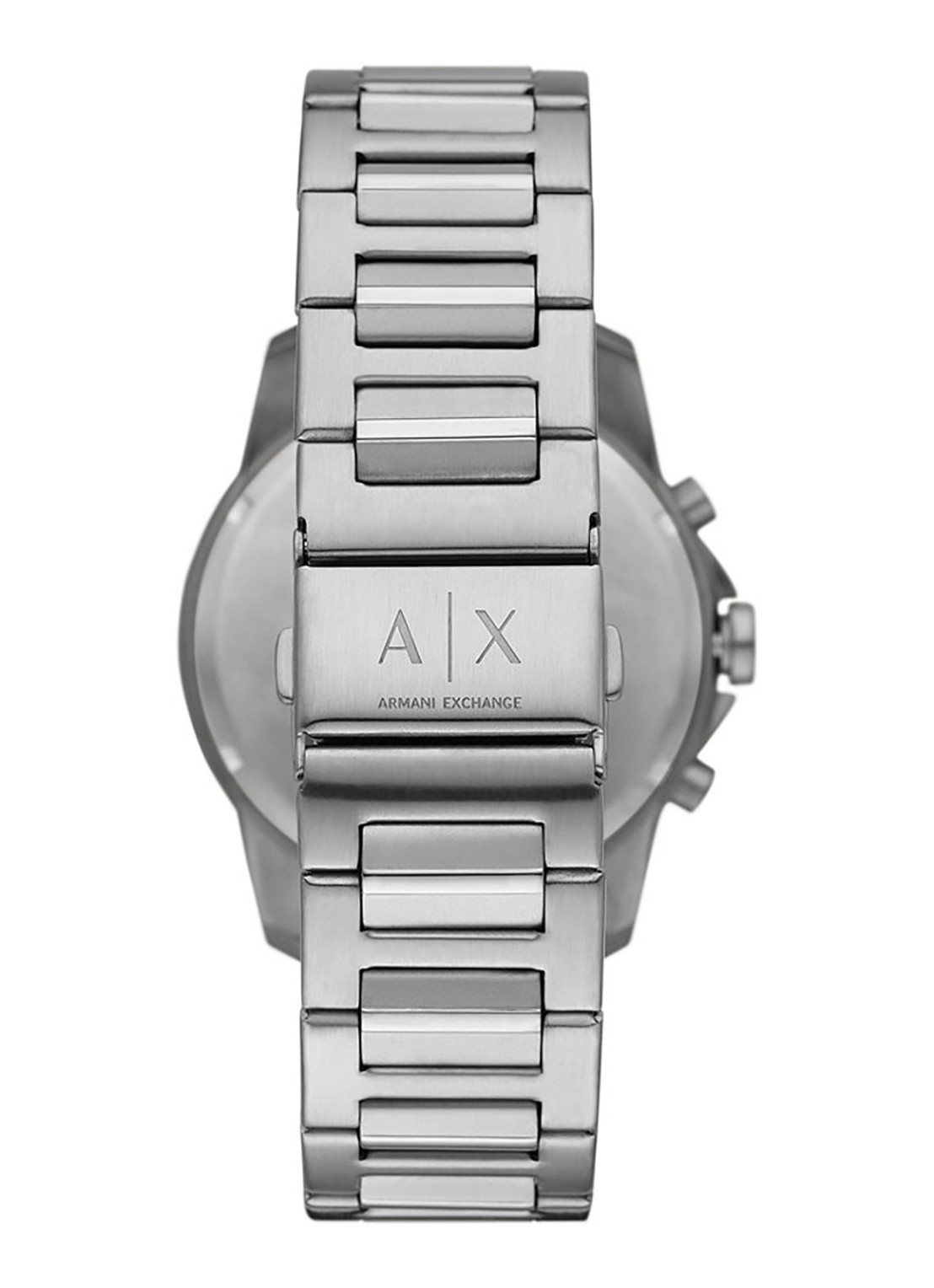 Armani Horloge AX1720 - detail 2 zilver