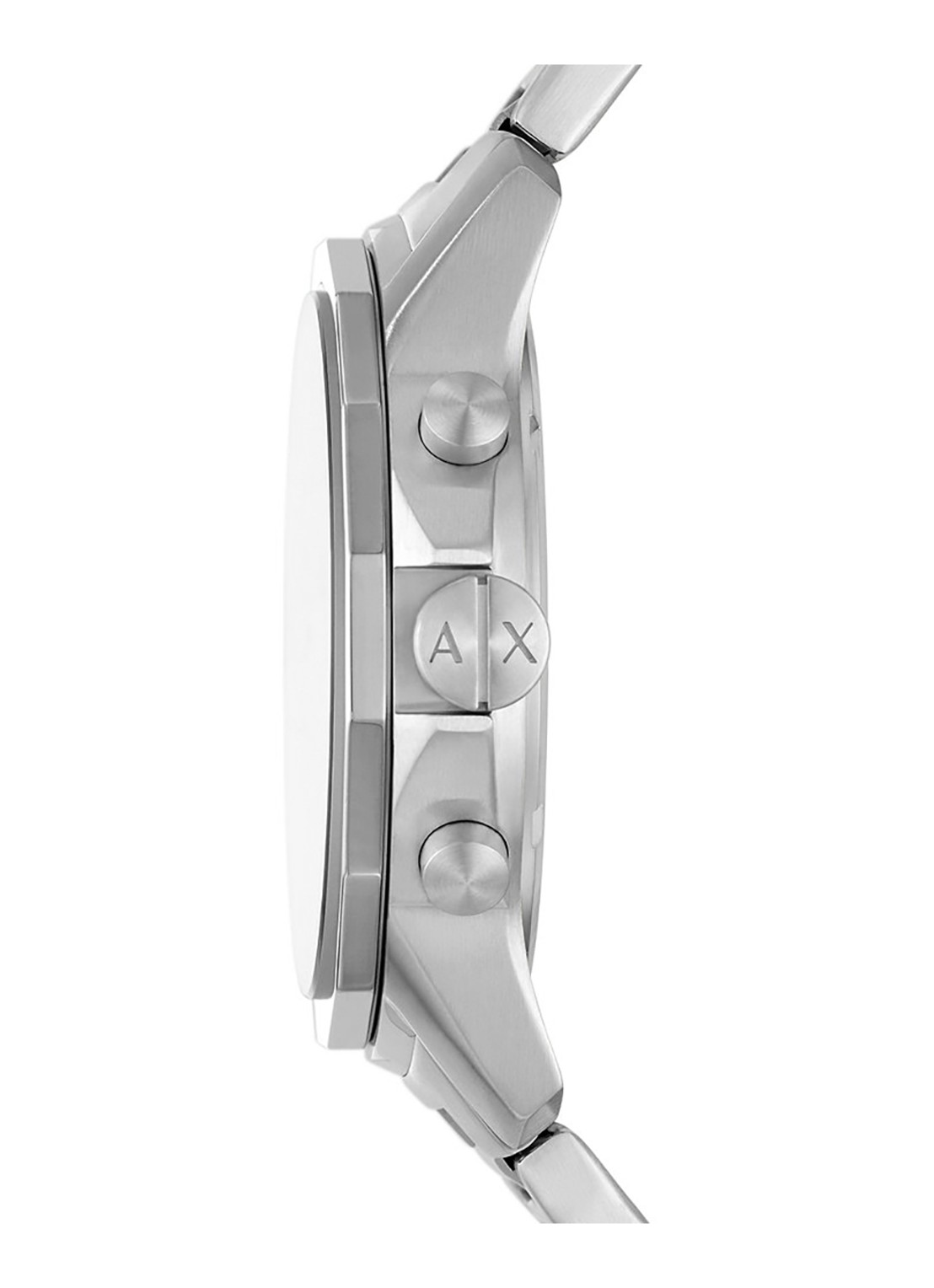 Armani Horloge AX1720 - detail 3 zilver