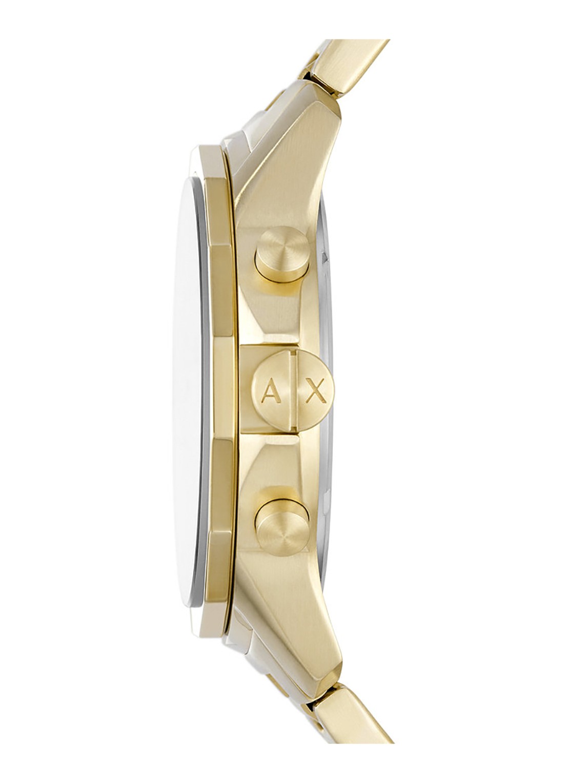 Armani Horloge AX1721 - detail 3 goud