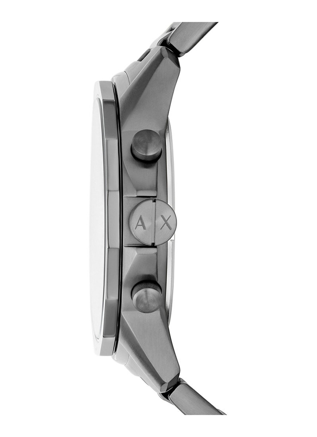 Armani Horloge AX1731 - detail 3 antraciet