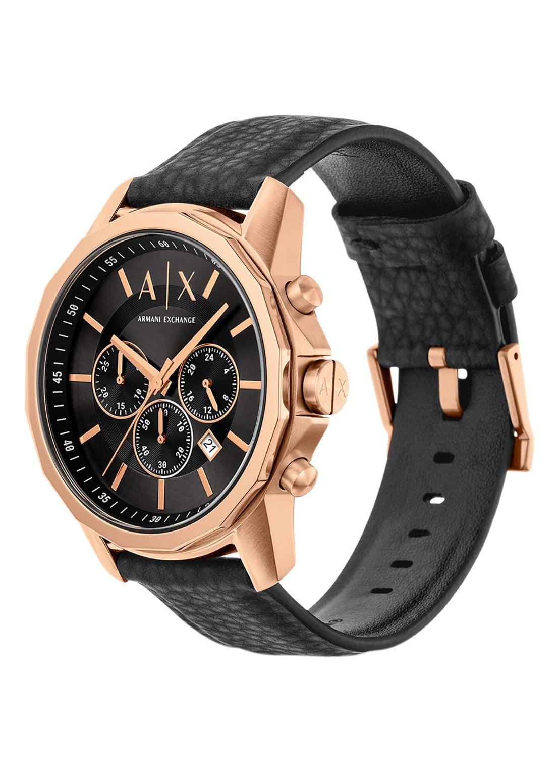 Armani Horloge AX1769 - detail 4 roségoud